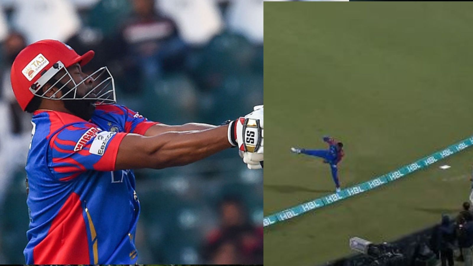 PSL 2024: पाकिस्तान में कायरन पोलार्ड का धमाका, फील्डिंग में एक हाथ से कैच और बैटिंग में की छक्कों की बरसात, शाहीन अफरीदी की टीम को मिली 2 रन से हार PSL 2024: पाकिस्तान में कायरन पोलार्ड का धमाका, फील्डिंग में एक हाथ से कैच और बैटिंग में की छक्कों की बरसात, शाहीन अफरीदी की टीम को मिली 2 रन से हार