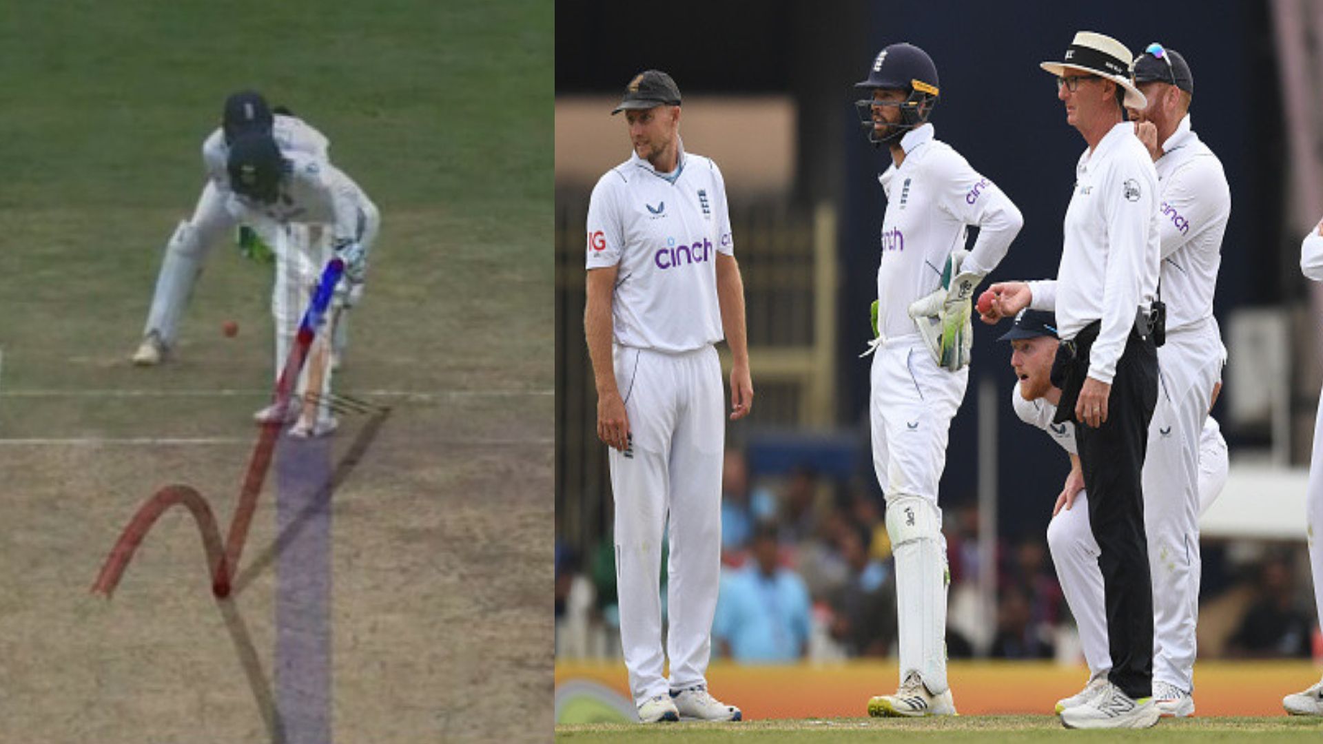 बेन स्टोक्स जिस नियम को हटाने की कर रहे थे मांग उसने किया टीम इंडिया का कबाड़ा, भारत के 4 बल्लेबाज बने शिकार, टेस्ट इतिहास में सबसे ज्यादा