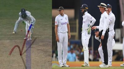 बेन स्टोक्स जिस नियम को हटाने की कर रहे थे मांग उसने किया टीम इंडिया का कबाड़ा, भारत के 4 बल्लेबाज बने शिकार, टेस्ट इतिहास में सबसे ज्यादा इंग्लैंड ने रांची टेस्ट की पहली पारी में भारत के चार विकेट अंपायर्स कॉल पर लिए.