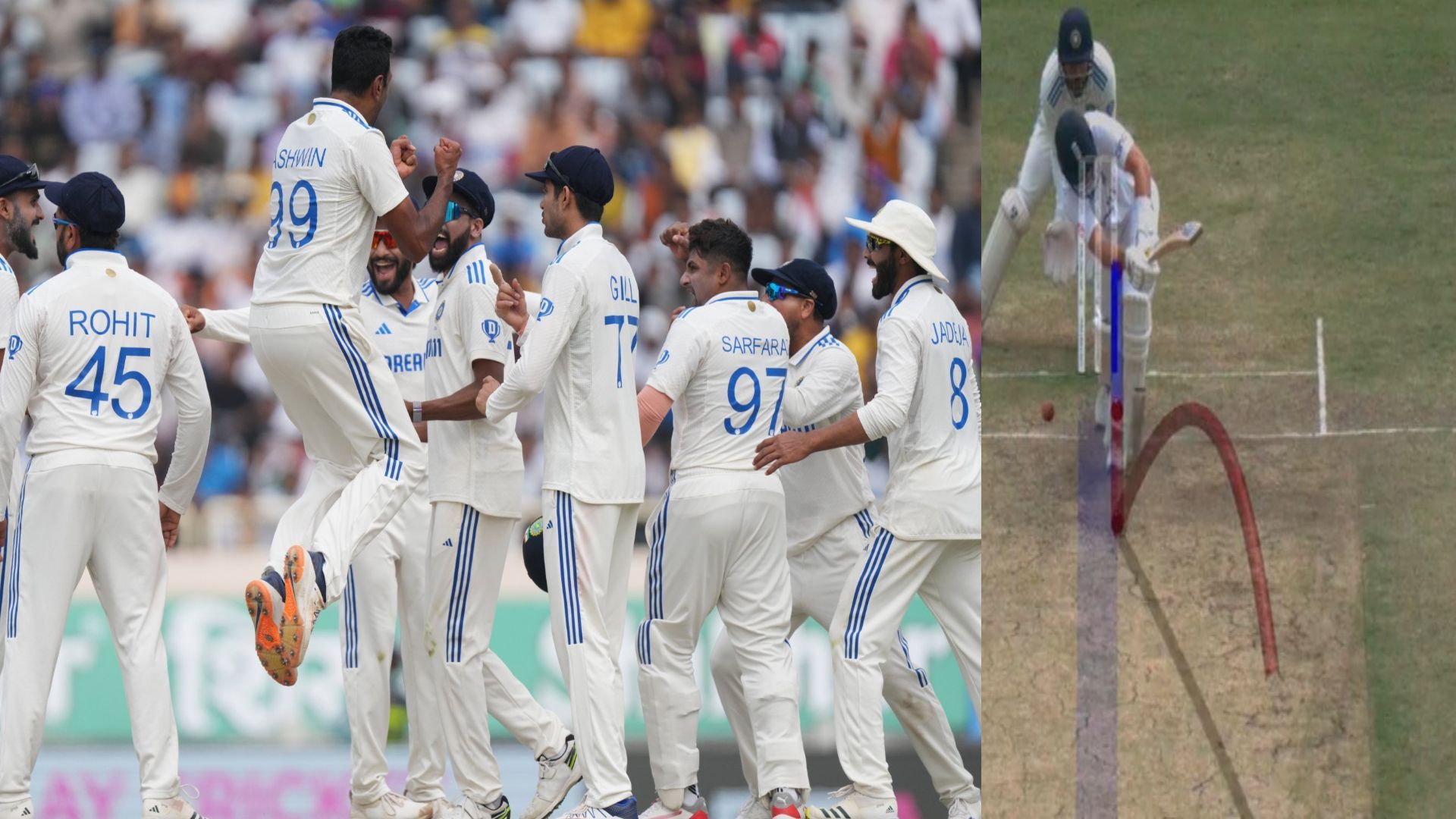 Ranchi Test में थर्ड अंपायर के फैसले ने फिर उठाए सवाल, जो रूट को आउट देने पर बवाल, इंग्लैंड के ड्रेसिंग रूम में लगा जमघट