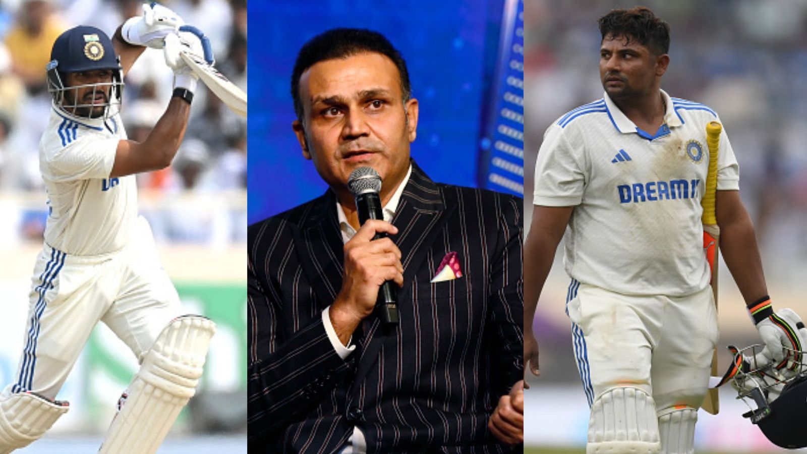 वीरेंद्र सहवाग ने ध्रुव जुरेल की तारीफ करते हुए सरफराज पर साधा निशाना, मच गया हंगामा, देनी पड़ी सफाई, जानें पूरा मामला वीरेंद्र सहवाग ने ध्रुव जुरेल की तारीफ करते हुए सरफराज पर साधा निशाना, मच गया हंगामा, देनी पड़ी सफाई, जानें पूरा मामला