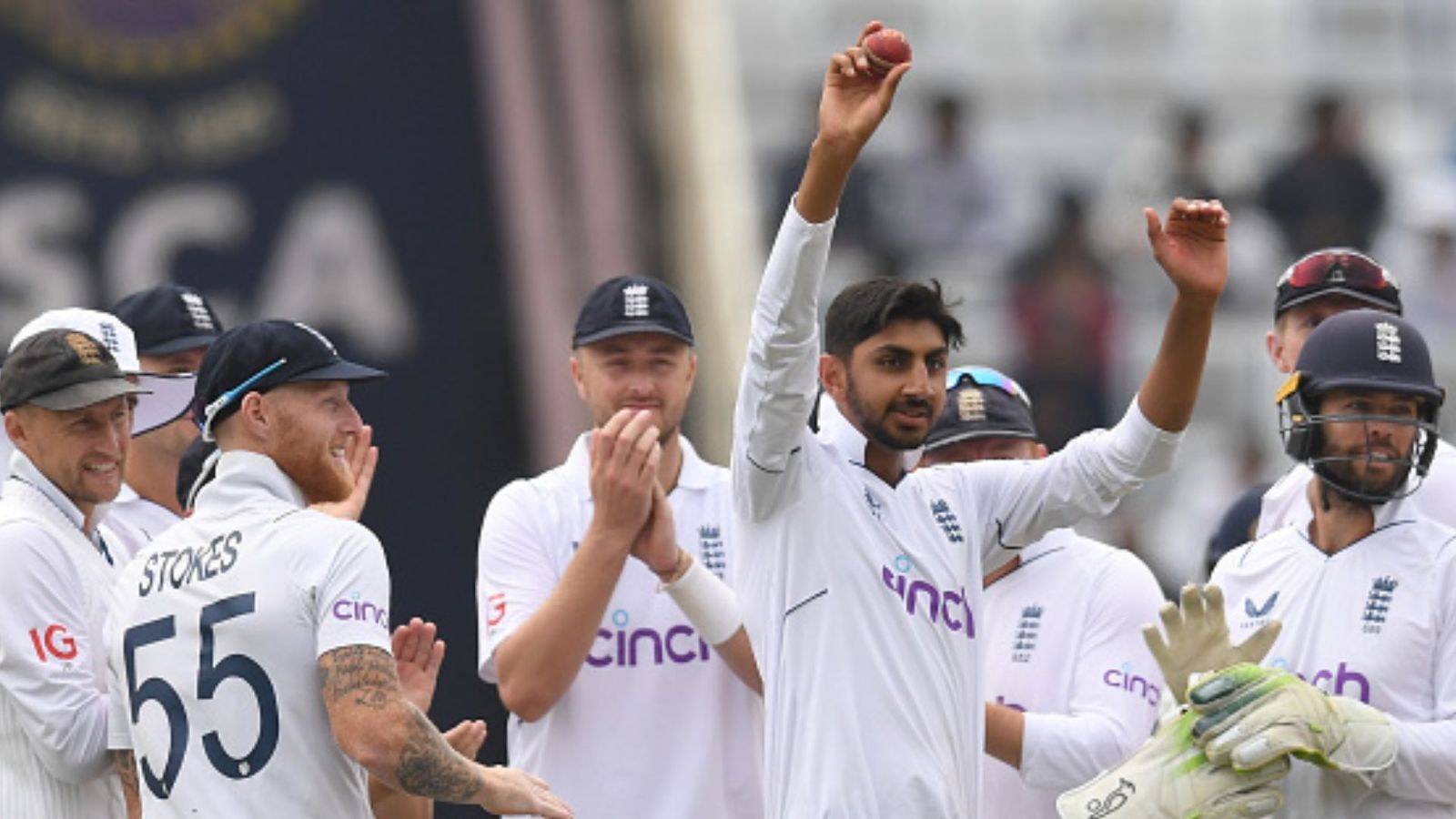 IND vs ENG : 152 के भीतर 10 विकेट लेकर भारत को हराने का क्या है इंग्लैंड का प्लान? शोएब बशीर ने कहा - अश्विन व जडेजा से जो सीखा... IND vs ENG : 152 के भीतर 10 विकेट लेकर भारत को हराने का क्या है इंग्लैंड का प्लान? शोएब बशीर ने कहा - अश्विन व जडेजा से जो सीखा...