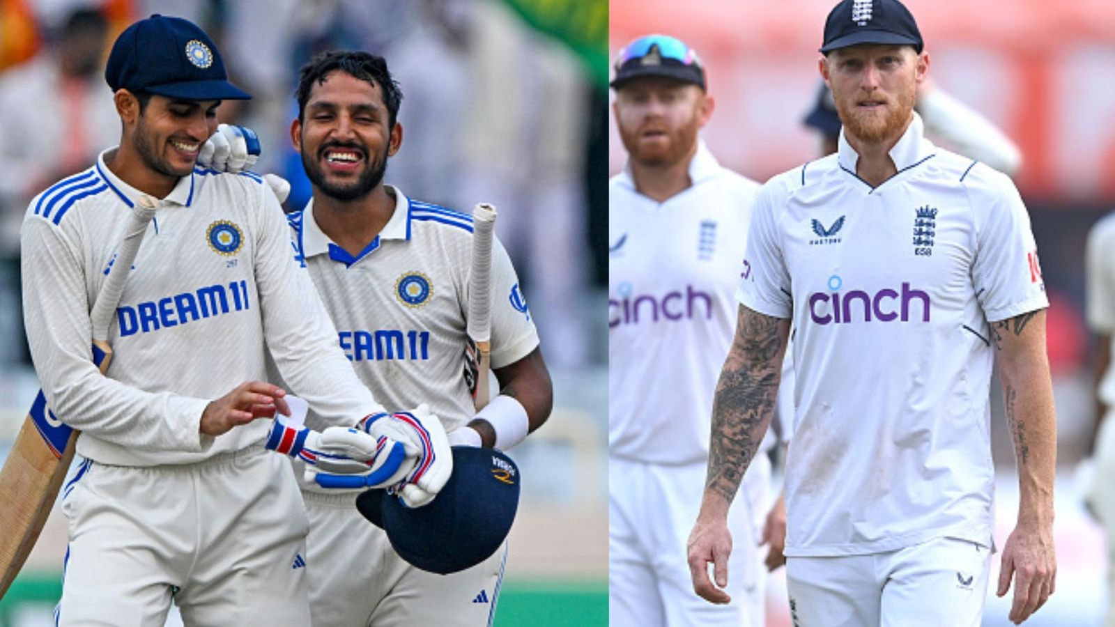 IND vs ENG : ध्रुव जुरेल पर इस अंग्रेज खिलाड़ी को हो गया 'क्रश', हार के बाद इंग्लैंड के कप्तान बेन स्टोक्स ने बताया नाम और वजह  IND vs ENG : ध्रुव जुरेल पर इस अंग्रेज खिलाड़ी को हो गया 'क्रश', हार के बाद इंग्लैंड के कप्तान बेन स्टोक्स ने बताया नाम और वजह