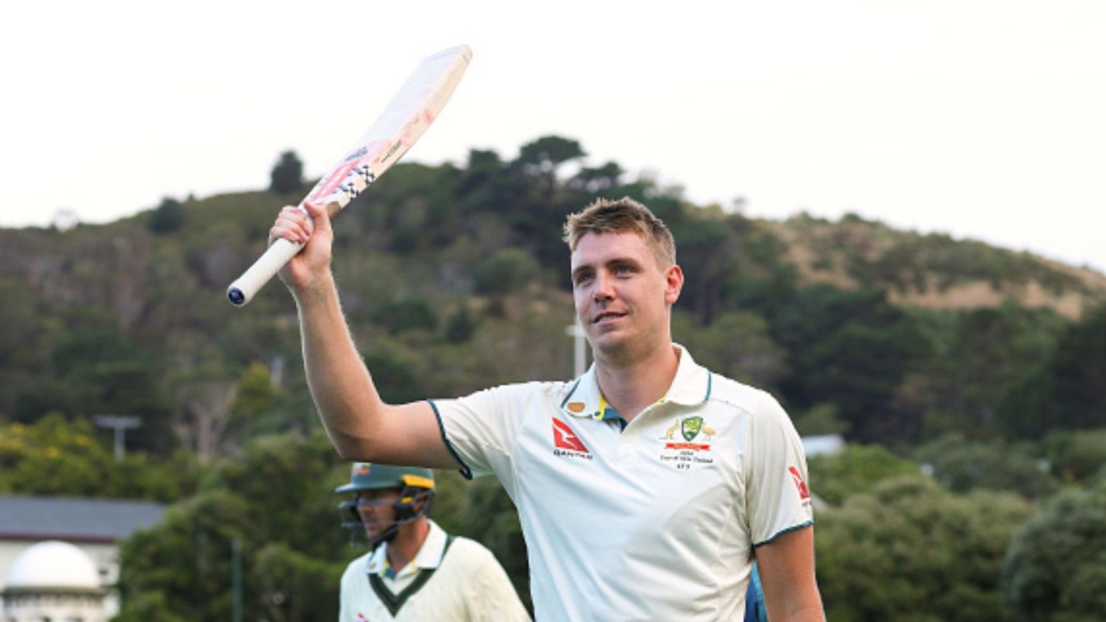 NZ vs AUS, Day1 Stumps : कैमरन ग्रीन के शतक से ऑस्ट्रेलिया ने न्यूजीलैंड के सामने की वापसी, पहले दिन के अंत तक 9 विकेट पर बनाए 279 रन  NZ vs AUS, Day1 Stumps : कैमरन ग्रीन के शतक से ऑस्ट्रेलिया ने न्यूजीलैंड के सामने की वापसी, पहले दिन के अंत तक 9 विकेट पर बनाए 279 रन