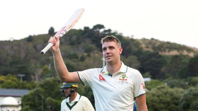 NZ vs AUS, Day1 Stumps : कैमरन ग्रीन के शतक से ऑस्ट्रेलिया ने न्यूजीलैंड के सामने की वापसी, पहले दिन के अंत तक 9 विकेट पर बनाए 279 रन  न्यूजीलैंड के खिलाफ शतक जड़ने के बाद कैमरन ग्रीन