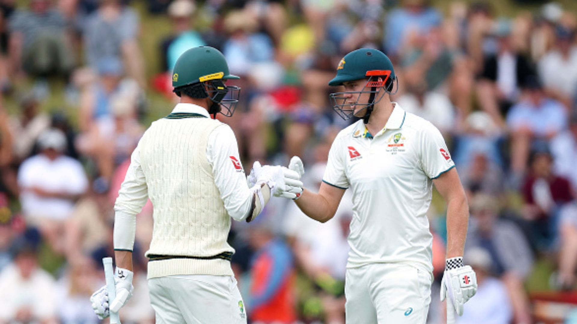NZ vs AUS : कैमरन ग्रीन और हेजलवुड की जोड़ी का करिश्मा, 10वें विकेट के लिए 116 रन जोड़ मैक्ग्रा-गिलेस्पी का रिकॉर्ड तोड़ा, ऑस्ट्रेलिया ने 383 रनों से न्यूजीलैंड पर कसा शिकंजा 
