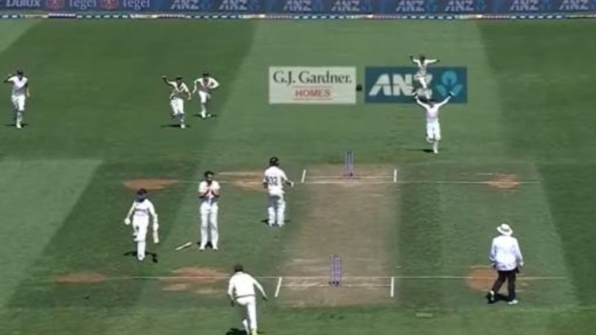 Kane Williamson Run Out : केन विलियमसन से बीच पिच में भिड़ा उनका ही साथी, 12 साल बाद टेस्ट क्रिकेट में उनके साथ हुआ ऐसा, देखें Video