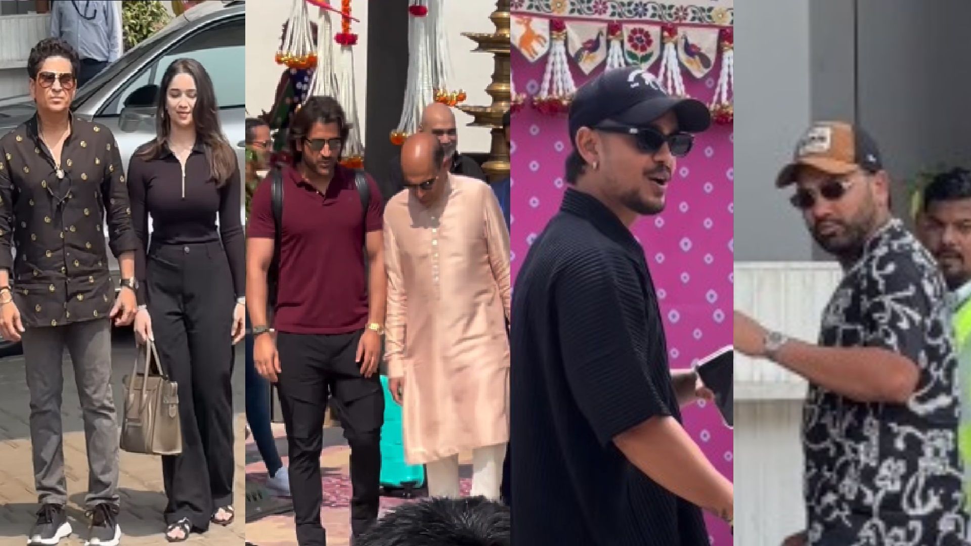 Anant Ambani-Radhika Merchant: एमएस धोनी, हार्दिक पंड्या, इशान किशन से साइना नेहवाल तक, अनंत अंबानी और राधिका मर्चेंट के Pre-wedding celebrations में पहुंचे स्‍टार, Video