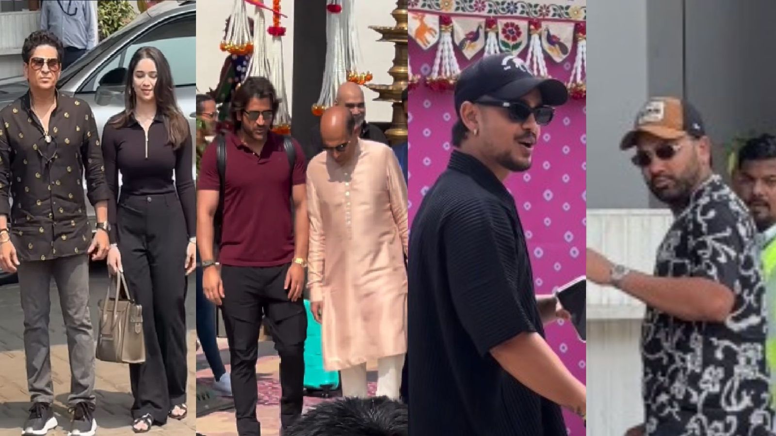 Anant Ambani-Radhika Merchant: एमएस धोनी, हार्दिक पंड्या, इशान किशन से साइना नेहवाल तक, अनंत अंबानी और राधिका मर्चेंट के Pre-wedding celebrations में पहुंचे स्टार, Video Anant Ambani-Radhika Merchant: एमएस धोनी, हार्दिक पंड्या, इशान किशन से साइना नेहवाल तक, अनंत अंबानी और राधिका मर्चेंट के Pre-wedding celebrations में पहुंचे स्टार, Video