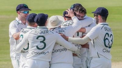 AFG vs IRE: आयरलैंड ने रचा इतिहास, पहली बार टेस्ट में दर्ज की जीत, अफगानिस्तान को 6 विकेट से दी मात, अडैर- बालबर्नी का अनोखा कमाल जीत के बाद जश्न मनाती अफगानिस्तान की टीम