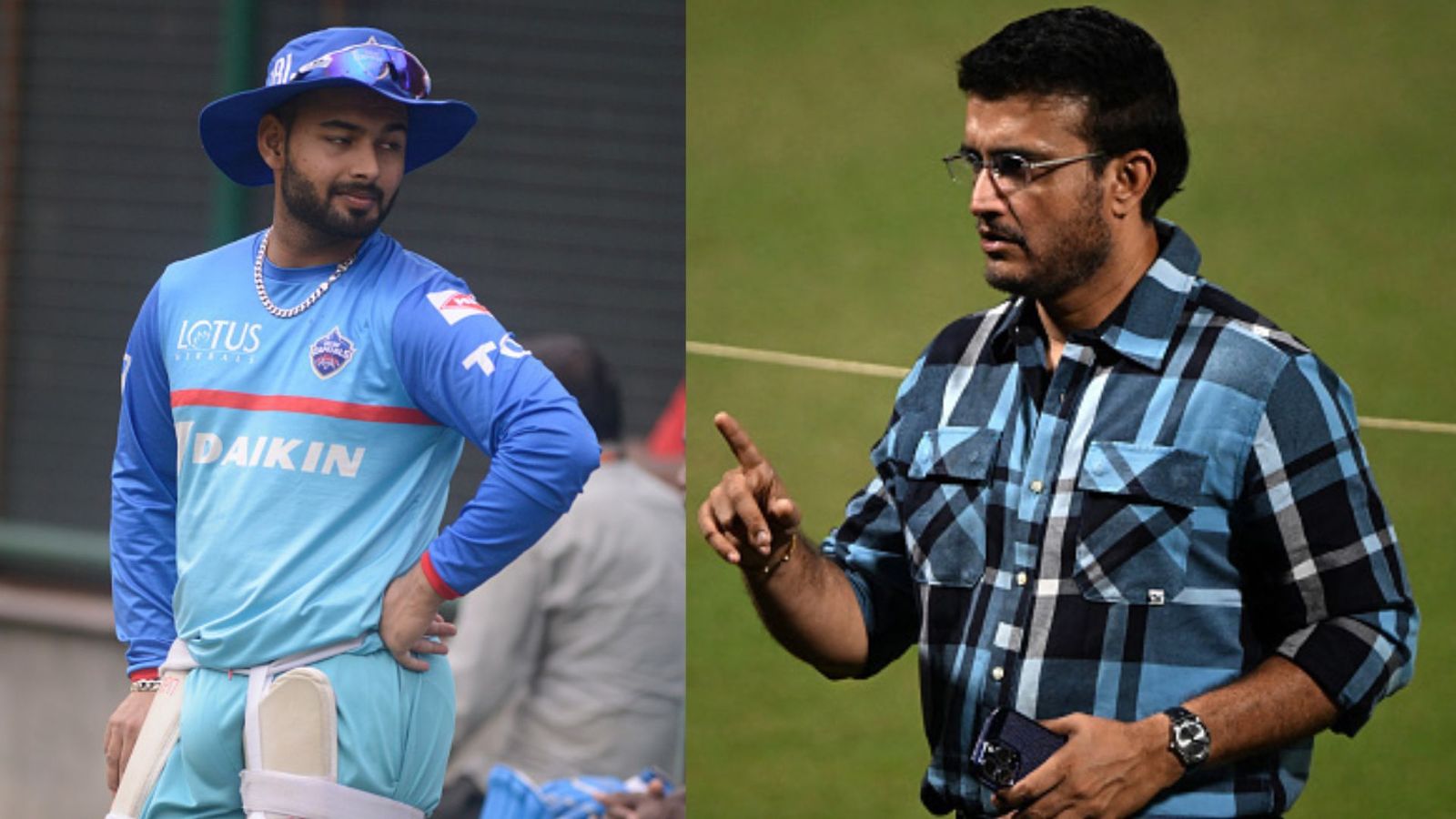 Rishabh Pant Update : ऋषभ पंत पर दिल्ली कैपिटल्स के डायरेक्टर ऑफ़ क्रिकेट सौरव गांगुली ने दी बड़ी अपडेट, कहा - 48 घंटे में फैसला होगा कि... Rishabh Pant Update : ऋषभ पंत पर दिल्ली कैपिटल्स के डायरेक्टर ऑफ़ क्रिकेट सौरव गांगुली ने दी बड़ी अपडेट, कहा - 48 घंटे में फैसला होगा कि...
