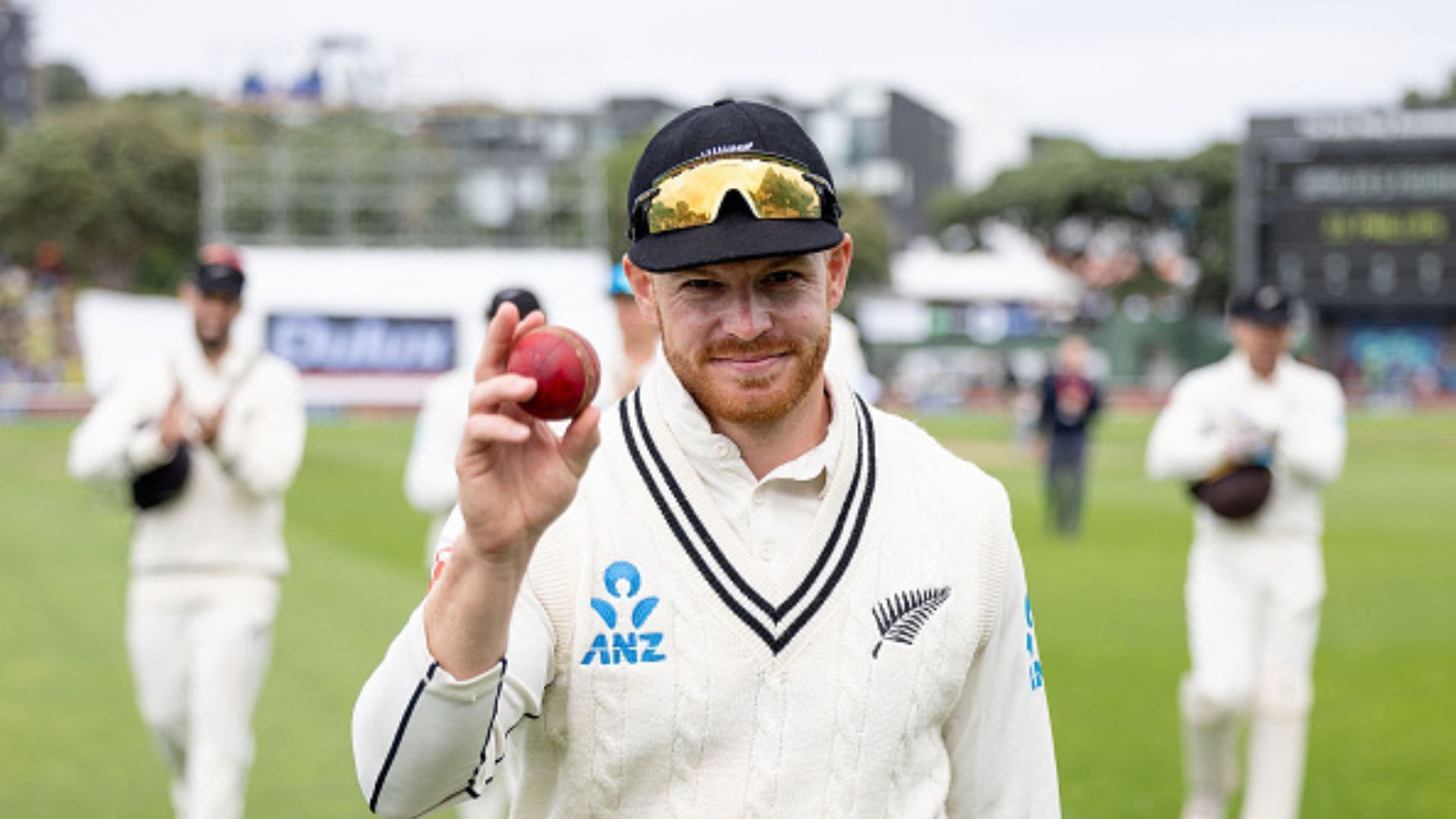 NZ vs AUS, Day 3 Stumps : ग्लेन फिलिप्स के 'पंजे' से रोमांचक मोड़ पर पहला टेस्ट, जीत से 258 रन दूर न्यूजीलैंड तो ऑस्ट्रेलिया को चटकाने होंगे 7 विकेट 