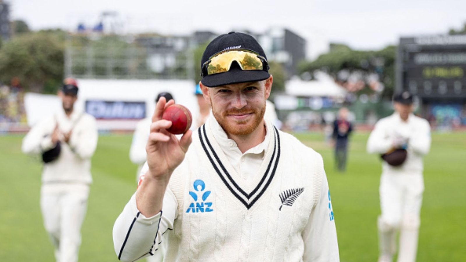 NZ vs AUS, Day 3 Stumps : ग्लेन फिलिप्स के 'पंजे' से रोमांचक मोड़ पर पहला टेस्ट, जीत से 258 रन दूर न्यूजीलैंड तो ऑस्ट्रेलिया को चटकाने होंगे 7 विकेट  NZ vs AUS, Day 3 Stumps : ग्लेन फिलिप्स के 'पंजे' से रोमांचक मोड़ पर पहला टेस्ट, जीत से 258 रन दूर न्यूजीलैंड तो ऑस्ट्रेलिया को चटकाने होंगे 7 विकेट