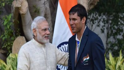 BJP Lok Sabha List: इस दिग्गज खिलाड़ी को बीजेपी ने दिया लोकसभा टिकट, राजस्थान से लड़ेंगे चुनाव देवेंद्र झाझड़िया पैरालिंपिक में गोल्ड मेडल जीत चुके हैं.