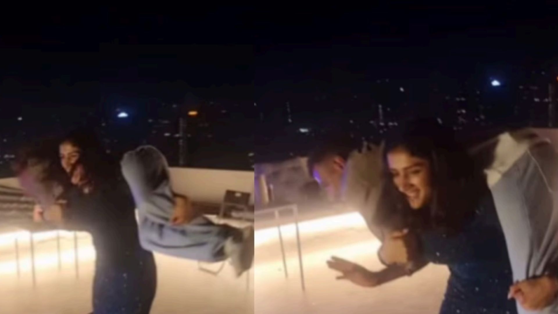 Yuzvendra Chahal : युजवेंद्र चहल को कंधे पर उठाकर महिला पहलवान ने नचा डाला, Video देख सबकी छूटी हंसी!