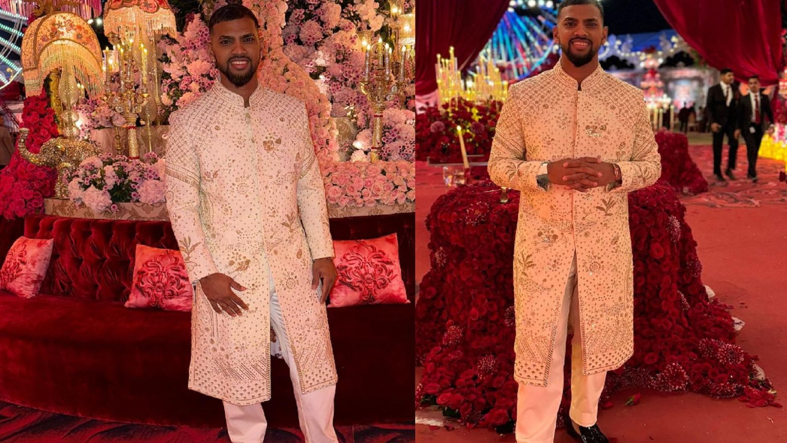 Anant Ambani-Radhika Merchant Pre Wedding: निकोलस पूरन से सोशल मीडिया पर भयानक भूल, पहले भारतीय कपड़ों को शर्मसार करने वाला बताया, बवाल मचने पर फिर... Anant Ambani-Radhika Merchant Pre Wedding: निकोलस पूरन से सोशल मीडिया पर भयानक भूल, पहले भारतीय कपड़ों को शर्मसार करने वाला बताया, बवाल मचने पर फिर...