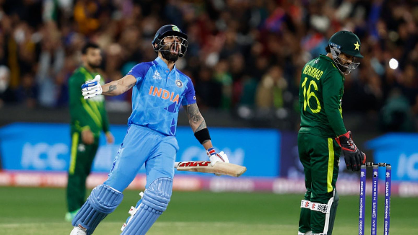 T20 वर्ल्ड कप 2024 से ठीक पहले भारतीय फैंस के लिए बड़ी खबर, अब मोबाइल पर बिना पैसे दिए मुफ्त में देख सकेंगे सभी मैच T20 वर्ल्ड कप 2024 से ठीक पहले भारतीय फैंस के लिए बड़ी खबर, अब मोबाइल पर बिना पैसे दिए मुफ्त में देख सकेंगे सभी मैच