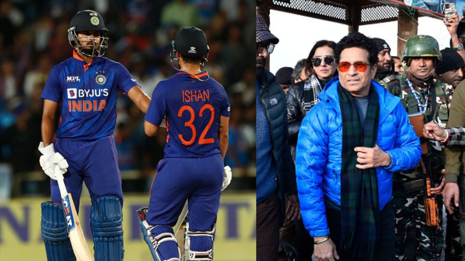 श्रेयस अय्यर और इशान किशन पर क्या सचिन तेंदुलकर ने साधा निशाना? घरेलू क्रिकेट के फायदे गिनाते हुए कहा - जब भी मौका मिला... श्रेयस अय्यर और इशान किशन पर क्या सचिन तेंदुलकर ने साधा निशाना? घरेलू क्रिकेट के फायदे गिनाते हुए कहा - जब भी मौका मिला...