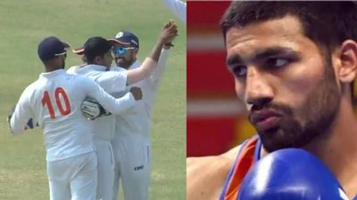 Sports News, 06 March : विदर्भ के रणजी फाइनल में जाने से लेकर लक्ष्य के ओलिंपिक क्वालीफायर से बाहर होने तक, जानिए 6 मार्च की खेलों की टॉप-10 खबरें रणजी सेमीफाइनल जीतने के बाद विदर्भ के खिलाड़ी और दूसरी तरफ लक्ष्य चाहर