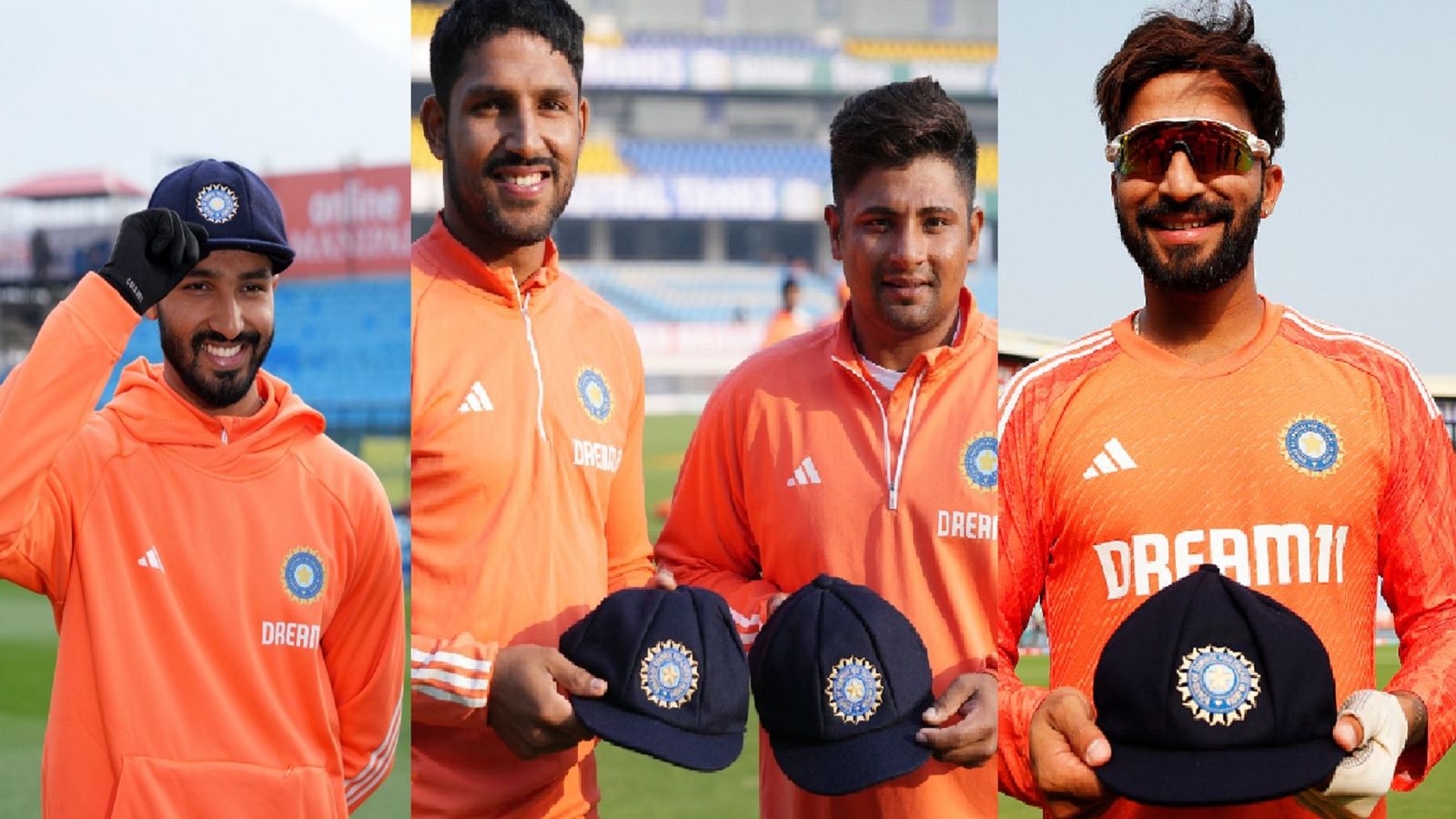 IND vs ENG सीरीज में 5 प्लेयर्स का टीम इंडिया के लिए टेस्ट में डेब्यू, यहां जानें सभी की पूरी डिटेल्स IND vs ENG सीरीज में 5 प्लेयर्स का टीम इंडिया के लिए टेस्ट में डेब्यू, यहां जानें सभी की पूरी डिटेल्स