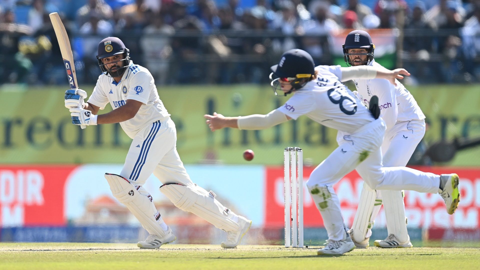 Rohit Sharma, Ind vs Eng: रोहित शर्मा का धर्मशाला में गरजा बल्‍ला, ठोकी टेस्‍ट करियर की 12वीं सेंचुरी