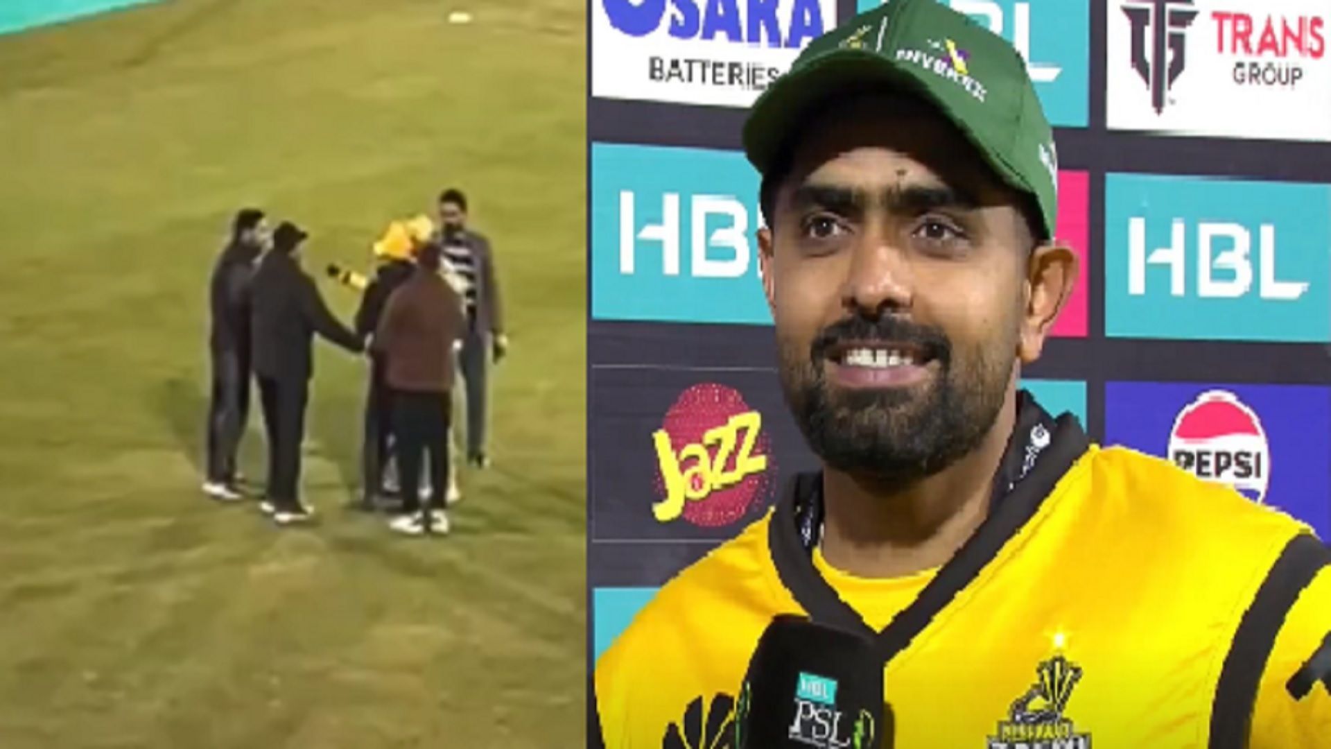 बाबर आजम ने Live मैच में जिसके फोन से ली सेल्‍फी, उसे पुलिस ने पकड़ा, PSL 2024 में मचा बवाल, Video