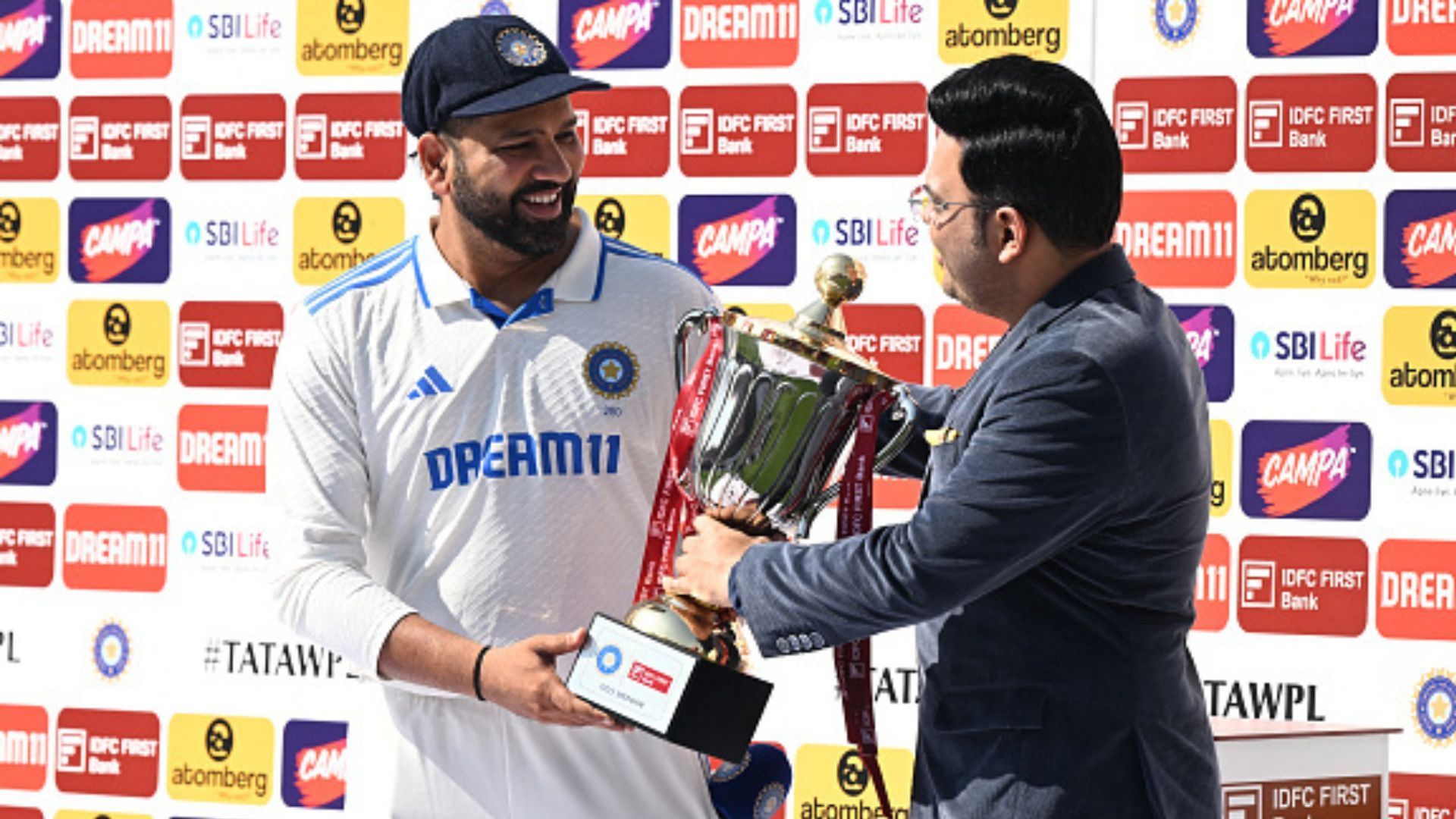 Test Cricket Incentive : रोहित शर्मा ने BCCI की टेस्ट क्रिकेट इंसेंटिव स्कीम को सराहा, कहा - इस अल्टीमेट फॉर्मेट को...
