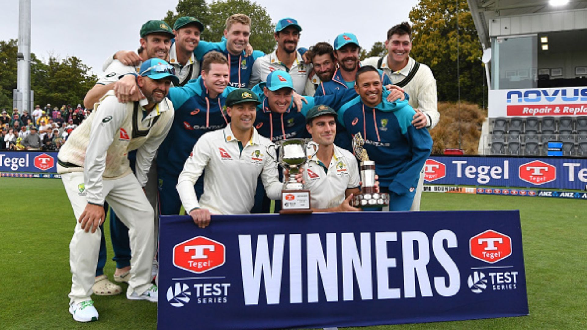NZ vs AUS : ऑस्ट्रेलिया ने न्यूजीलैंड का उसके घर में किया सूपड़ा साफ़, 80 पर 5 विकेट खोने के बाद कैरी-मार्श की 140 रनों की साझेदारी से पलटी बाजी, 3 विकेट से हारे कीवी