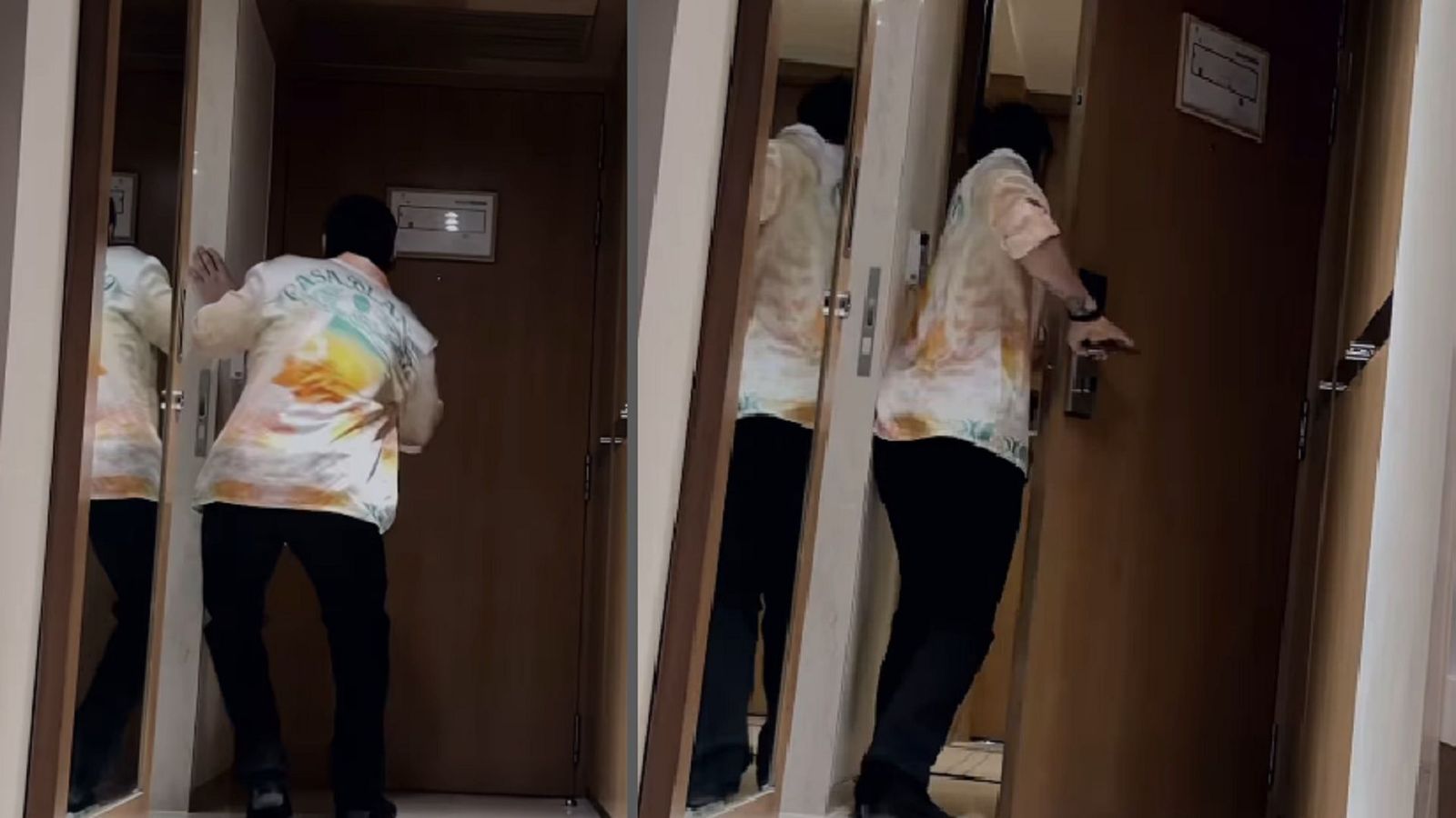 Ishan Kishan, IPL 2024: इशान किशन होटल के कमरे में पहुंचते ही उल्टे पैर भागे, अंदर का डरावना Video आया सामने Ishan Kishan, IPL 2024: इशान किशन होटल के कमरे में पहुंचते ही उल्टे पैर भागे, अंदर का डरावना Video आया सामने