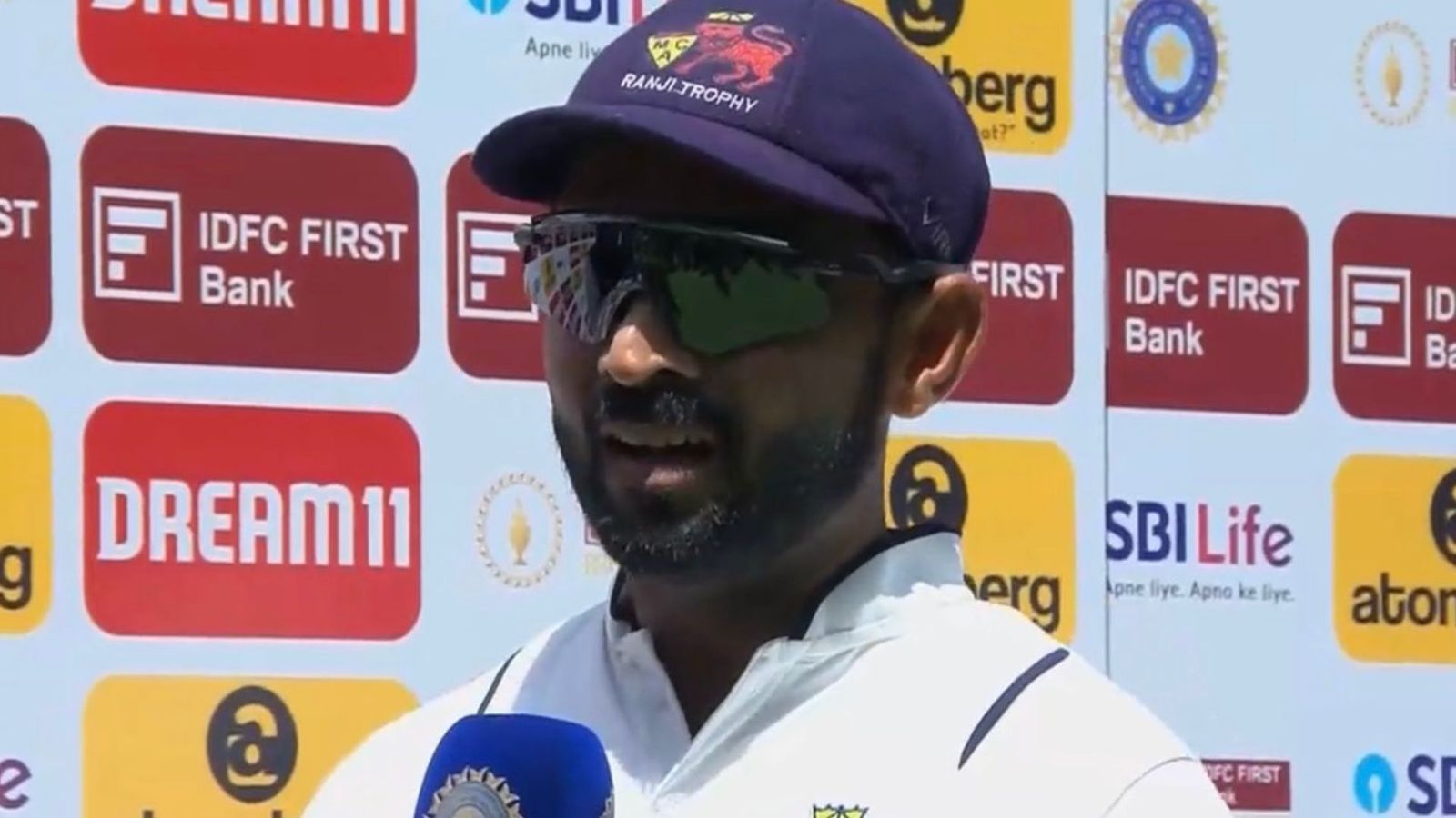 अजिंक्य रहाणे ने भविष्य को लेकर कह दी बड़ी बात, रणजी ट्रॉफी जीतते ही बरस पड़े, कहा-लोगों को समझना चाहिए कि... अजिंक्य रहाणे ने भविष्य को लेकर कह दी बड़ी बात, रणजी ट्रॉफी जीतते ही बरस पड़े, कहा-लोगों को समझना चाहिए कि...