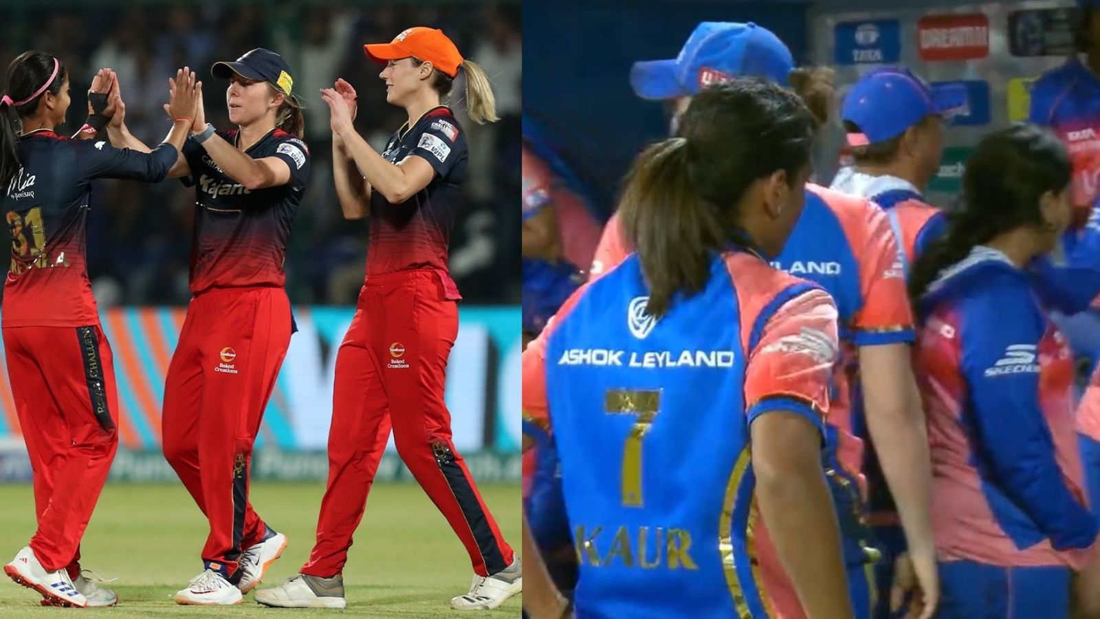 WPL 2024: रॉयल चैलेंजर्स बैंगलोर ने पहली बार फाइनल में बनाई जगह, डिफेंडिंग चैंपियन मुंबई इंडियंस को रोमांचक मुकाबले में 5 रन से चटाई धूल WPL 2024: रॉयल चैलेंजर्स बैंगलोर ने पहली बार फाइनल में बनाई जगह, डिफेंडिंग चैंपियन मुंबई इंडियंस को रोमांचक मुकाबले में 5 रन से चटाई धूल
