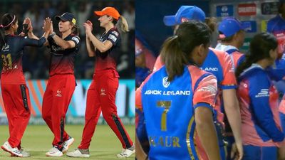 WPL 2024: रॉयल चैलेंजर्स बैंगलोर ने पहली बार फाइनल में बनाई जगह, डिफेंडिंग चैंपियन मुंबई इंडियंस को रोमांचक मुकाबले में 5 रन से चटाई धूल आरसीबी और मुंबई इंडियंस