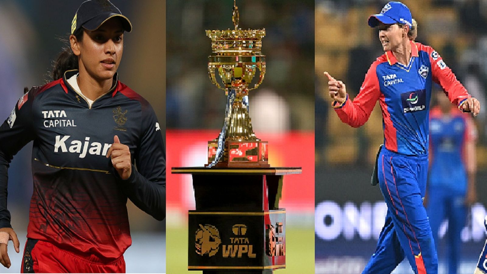 DC vs RCB WPL 2024 Final Live Streaming: दिल्ली कैपिटल्स और रॉयल चैलेंजर्स बैंगलोर के बीच ऐतिहासिक फाइनल, कब और कहां देखें टेलीकास्ट और लाइव स्ट्रीमिंग DC vs RCB WPL 2024 Final Live Streaming: दिल्ली कैपिटल्स और रॉयल चैलेंजर्स बैंगलोर के बीच ऐतिहासिक फाइनल, कब और कहां देखें टेलीकास्ट और लाइव स्ट्रीमिंग