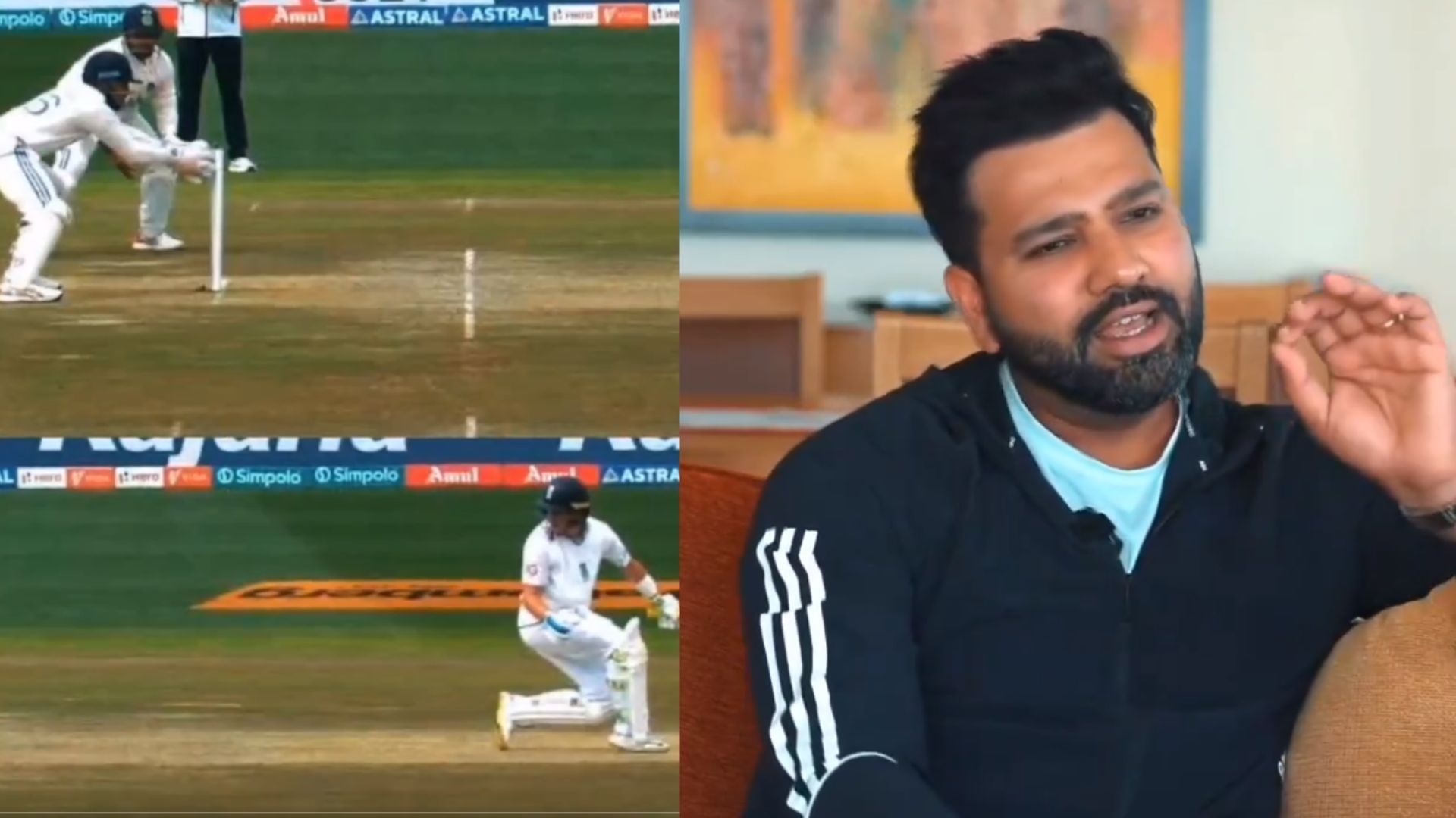 Rohit Sharma : ध्रुव जुरेल नहीं सरफराज खान की चाल से इंग्लैंड के ओली पोप हुए थे ढेर, रोहित शर्मा ने अब खोला राज 