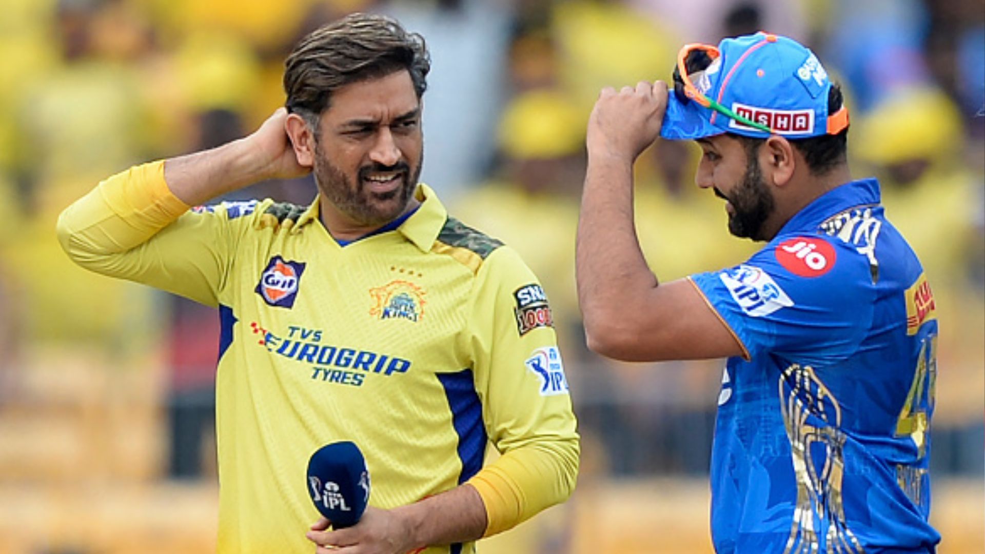MS Dhoni: धोनी ने छोड़ी चेन्नई सुपर किंग्स की कप्तानी तो रोहित शर्मा ने किया रिएक्ट, स्पेशल फोटो डाल फैंस को किया भावुक