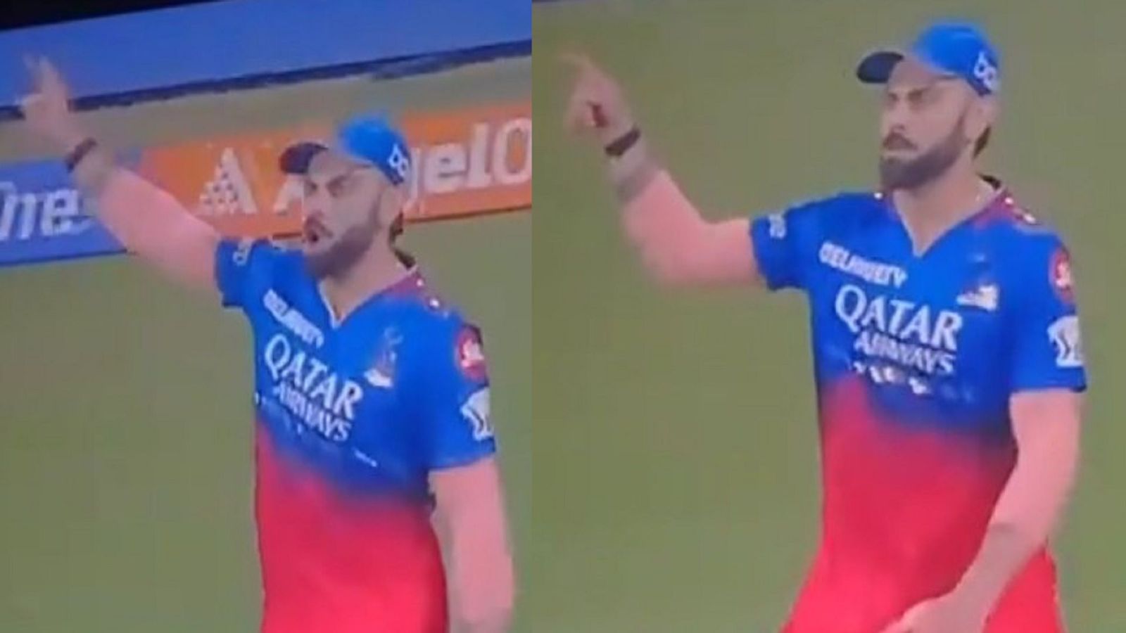 IPL 2024: विराट कोहली ने CSK के यंग स्टार रचिन रवींद्र को कहे 'अपशब्द', गुस्से में किया बाहर जाने का इशारा, Video Viral IPL 2024: विराट कोहली ने CSK के यंग स्टार रचिन रवींद्र को कहे 'अपशब्द', गुस्से में किया बाहर जाने का इशारा, Video Viral