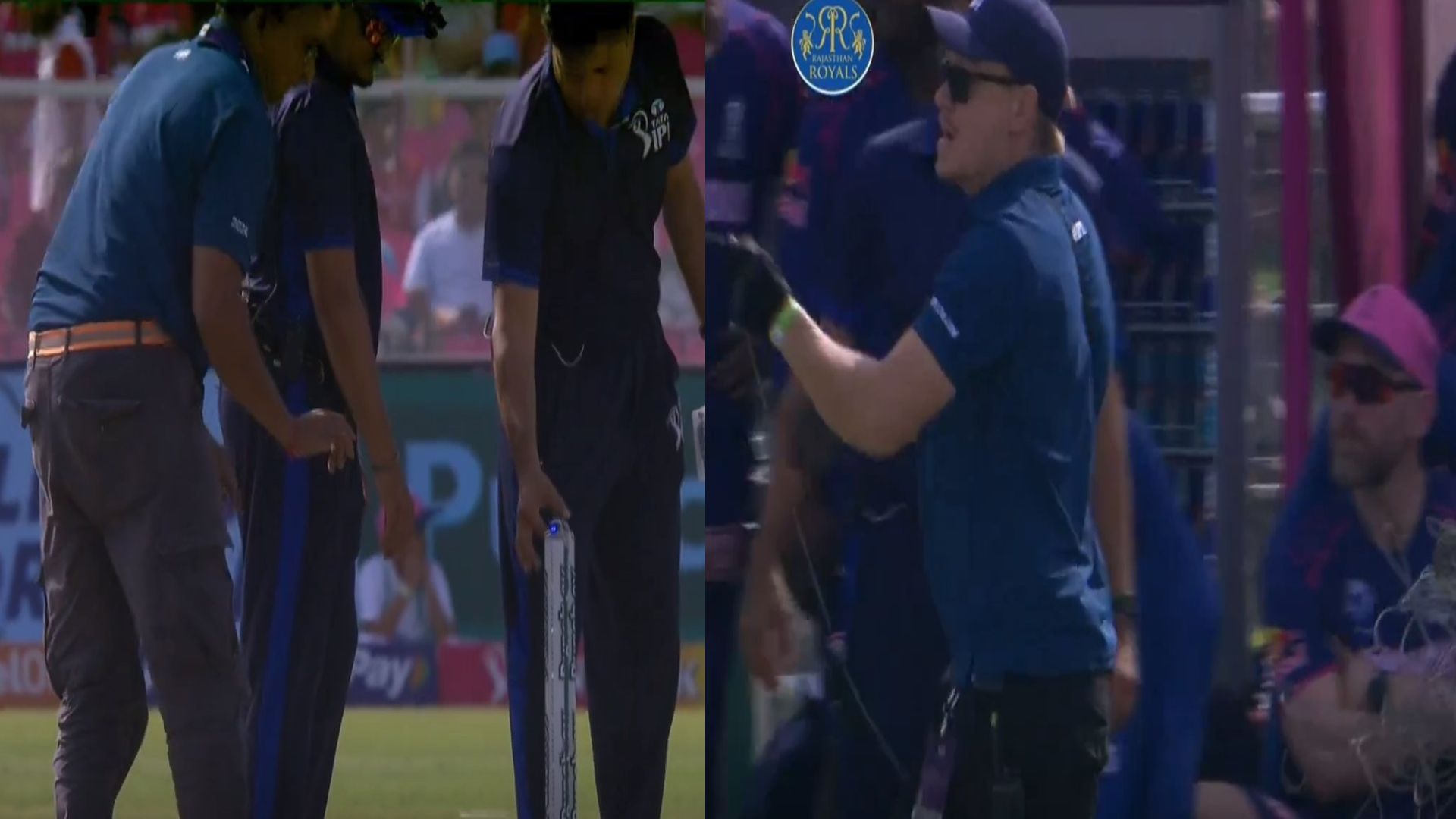 RR vs LSG मैच में आफतों की बारिश, पहले स्पाइडर कैम फिर जिंग बेल खराब, आधे घंटे में हो सके 4 ओवर