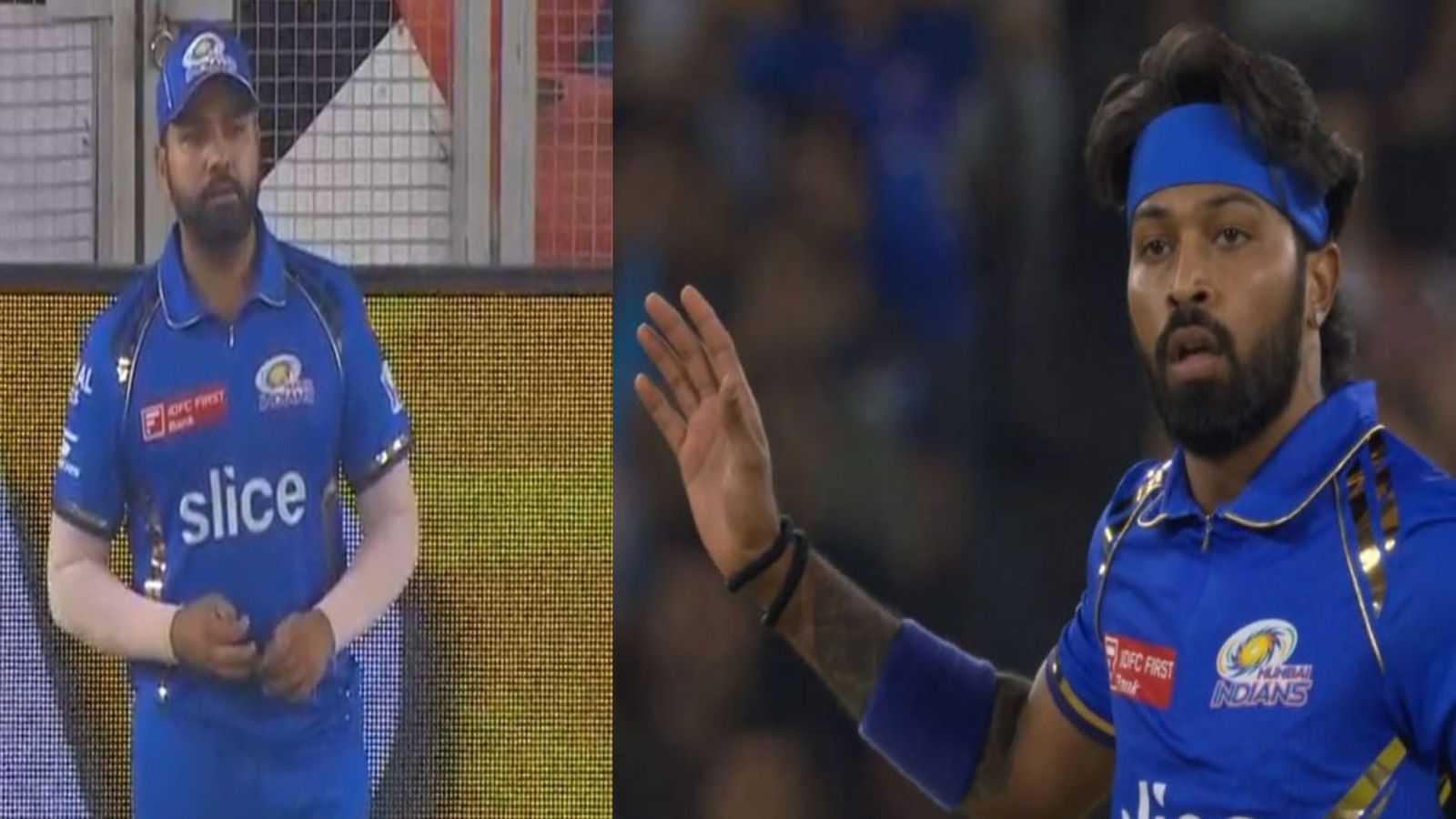 GT vs MI: हार्दिक पंड्या ने बाउंड्री पर फील्डिंग को भेजा तो चौंक गए रोहित शर्मा, सामने आया Video, नाइट राइडर्स का खिलाड़ी बोला- कलयुग GT vs MI: हार्दिक पंड्या ने बाउंड्री पर फील्डिंग को भेजा तो चौंक गए रोहित शर्मा, सामने आया Video, नाइट राइडर्स का खिलाड़ी बोला- कलयुग