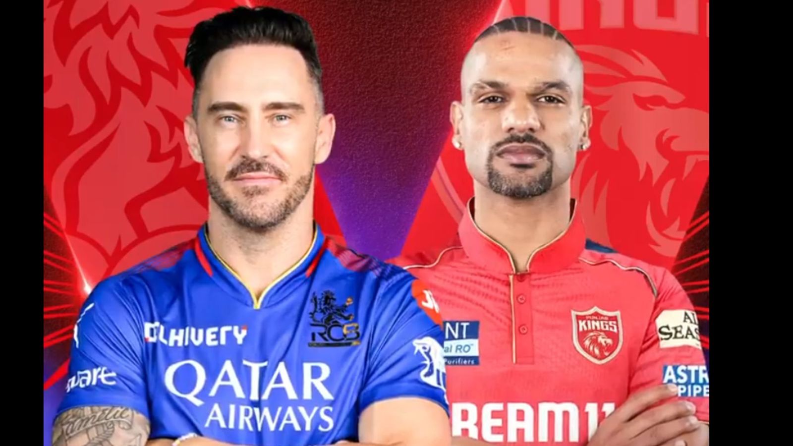 RCB vs PBKS IPL 2024: आरसीबी ने टॉस जीतकर पंजाब किंग्स को दी बैटिंग, देखिए दोनों टीमों की प्लेइंग इलेवन RCB vs PBKS IPL 2024: आरसीबी ने टॉस जीतकर पंजाब किंग्स को दी बैटिंग, देखिए दोनों टीमों की प्लेइंग इलेवन