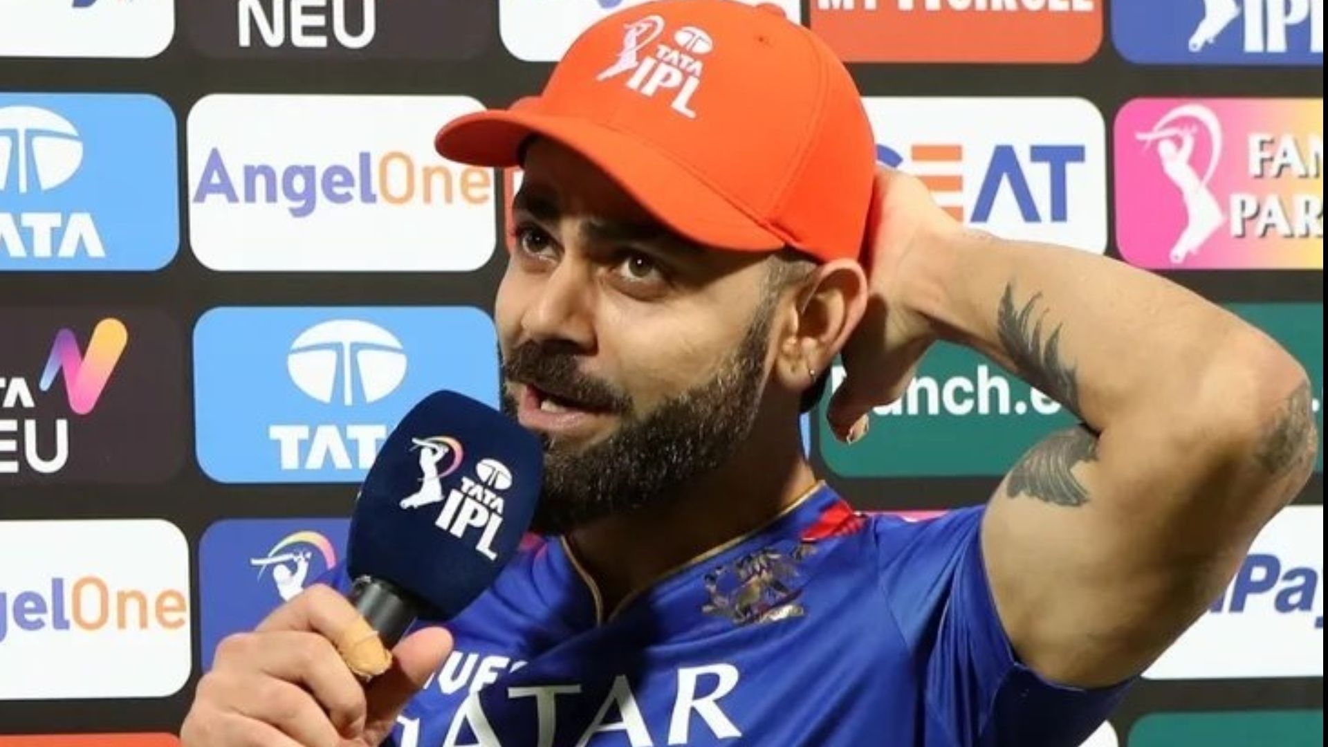 विराट कोहली ने तूफानी बैटिंग के बाद रवि शास्त्री पर साधा निशाना, दिया सनसनीखेज़ बयान, बोले- दुनिया में मेरा नाम जोड़कर...