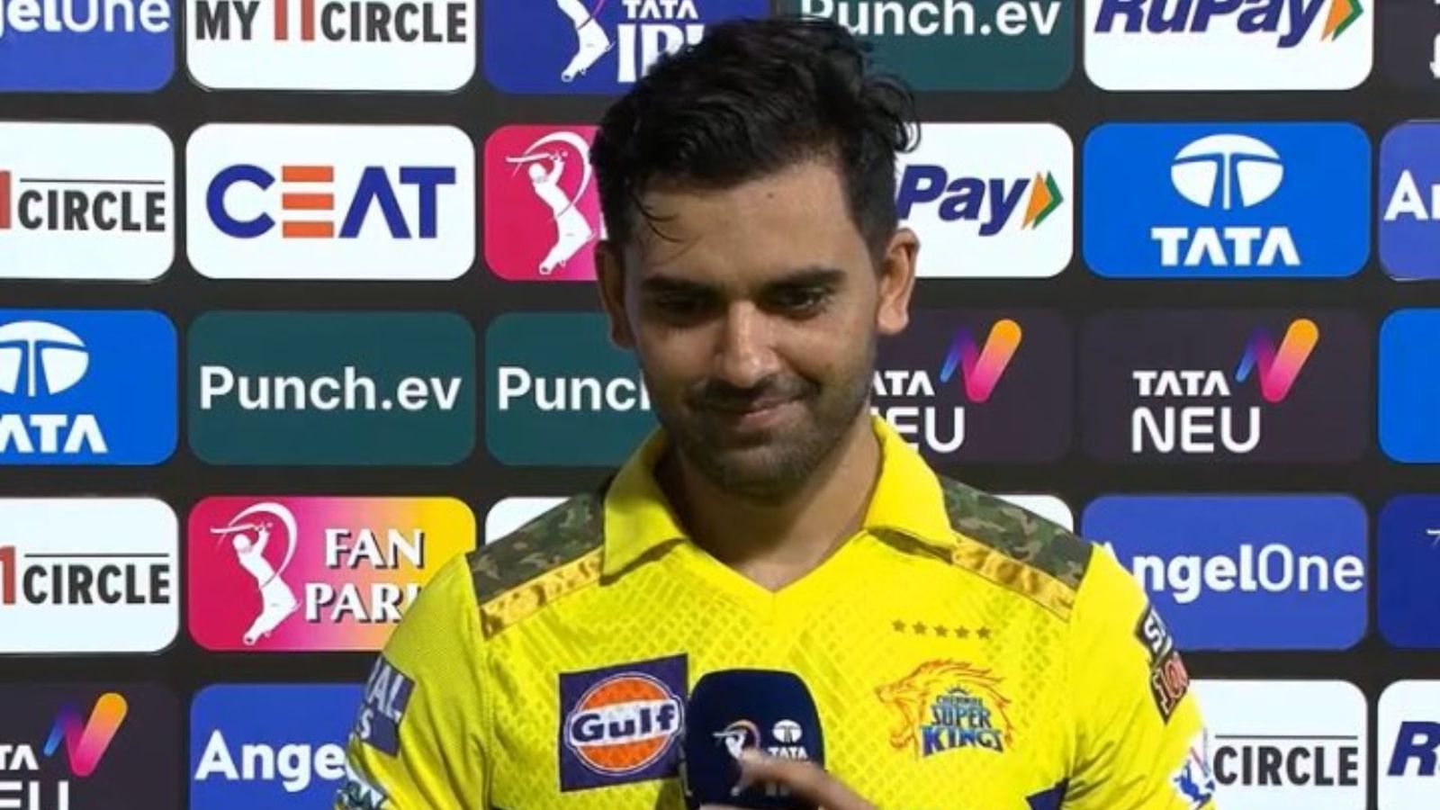 दीपक चाहर ने CSK की कप्तानी पर कह दी ऐसी बात जिसे सुनकर नहीं रोक पाएंगे हंसी!, बोले- मैं कंफ्यूज हूं, पता नहीं किधर... दीपक चाहर ने CSK की कप्तानी पर कह दी ऐसी बात जिसे सुनकर नहीं रोक पाएंगे हंसी!, बोले- मैं कंफ्यूज हूं, पता नहीं किधर...