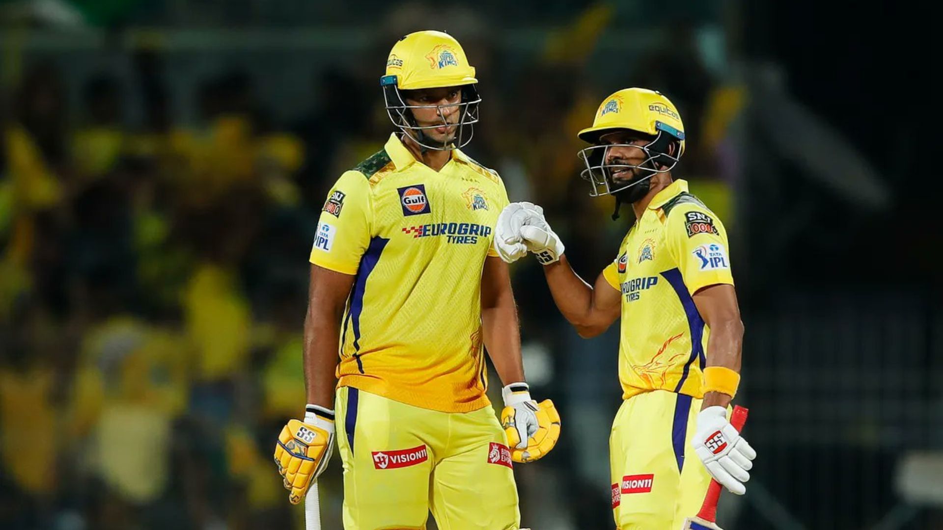 शिवम दुबे कैसे बॉलर्स का बने काल, कर रहे छक्कों की बारिश, ऋतुराज गायकवाड़ ने खोला राज, इस आदमी को दिया क्रेडिट शिवम दुबे (बाएं) और चेन्नई सुपर किंग्स के कप्तान ऋतुराज गायकवाड़.