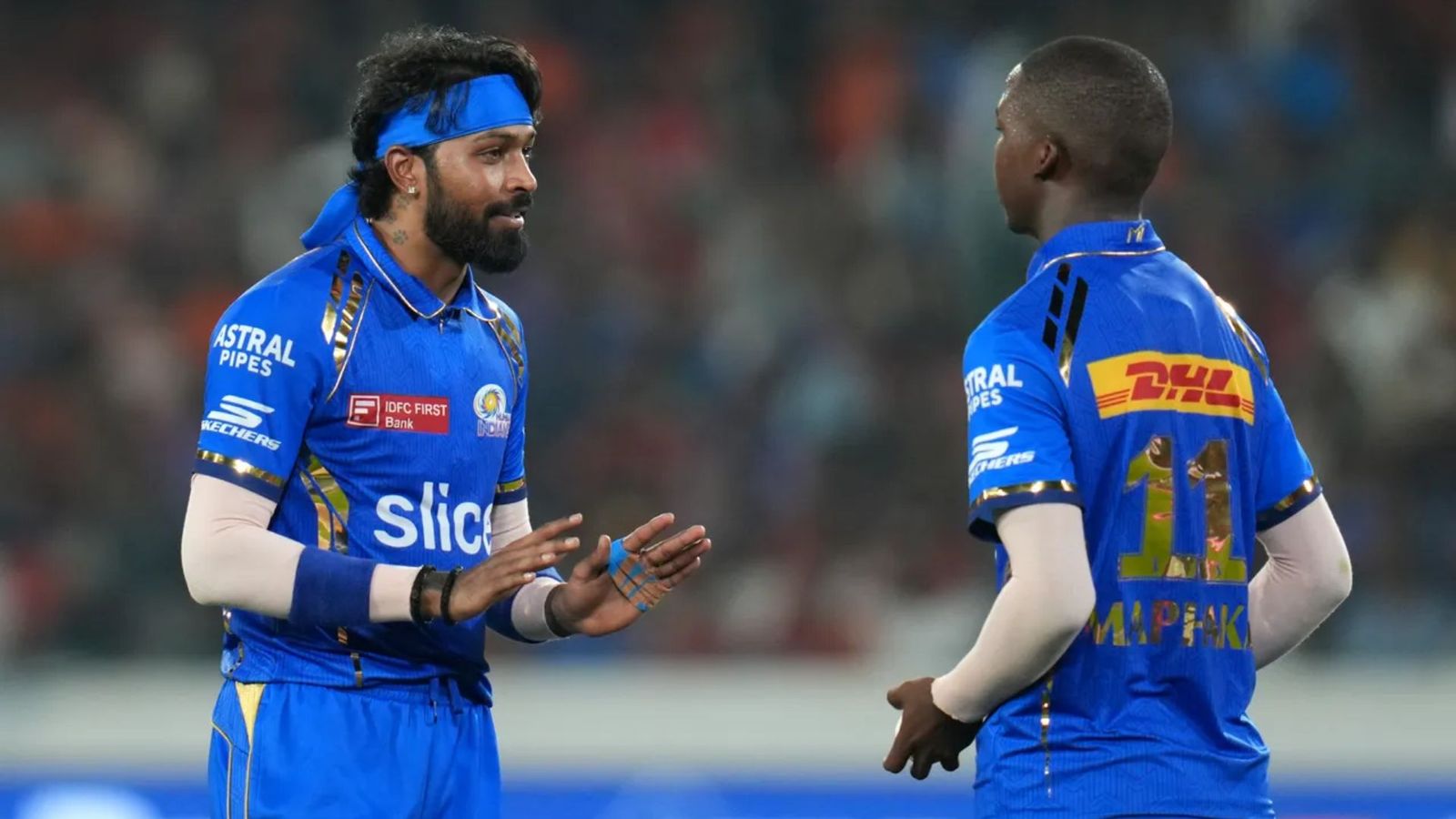 SRH vs MI: हार्दिक पंड्या का सनराइजर्स हैदराबाद के खिलाफ हार के बाद शर्मनाक बयान, कहा- मुझे अच्छा लगा जो... SRH vs MI: हार्दिक पंड्या का सनराइजर्स हैदराबाद के खिलाफ हार के बाद शर्मनाक बयान, कहा- मुझे अच्छा लगा जो...