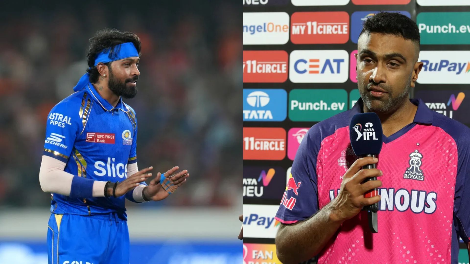 Hardik Pandya : हार्दिक पंड्या से IPL 2024 सीजन में होने वाली बदसलूकी पर भड़के अश्विन, कहा - ये पागलपन और फैंस की लड़ाई...