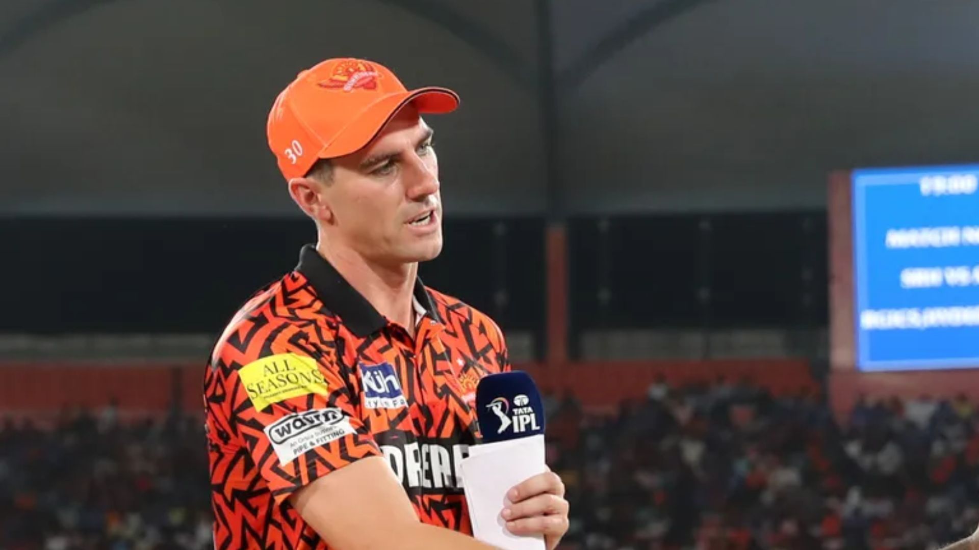  GT vs SRH : गुजरात से हार के बाद हैदराबाद के कप्तान पैट कमिंस ने बल्लेबाजों को बताया कसूरवार, कहा - कोई भी एक बैटर इस मैच में...