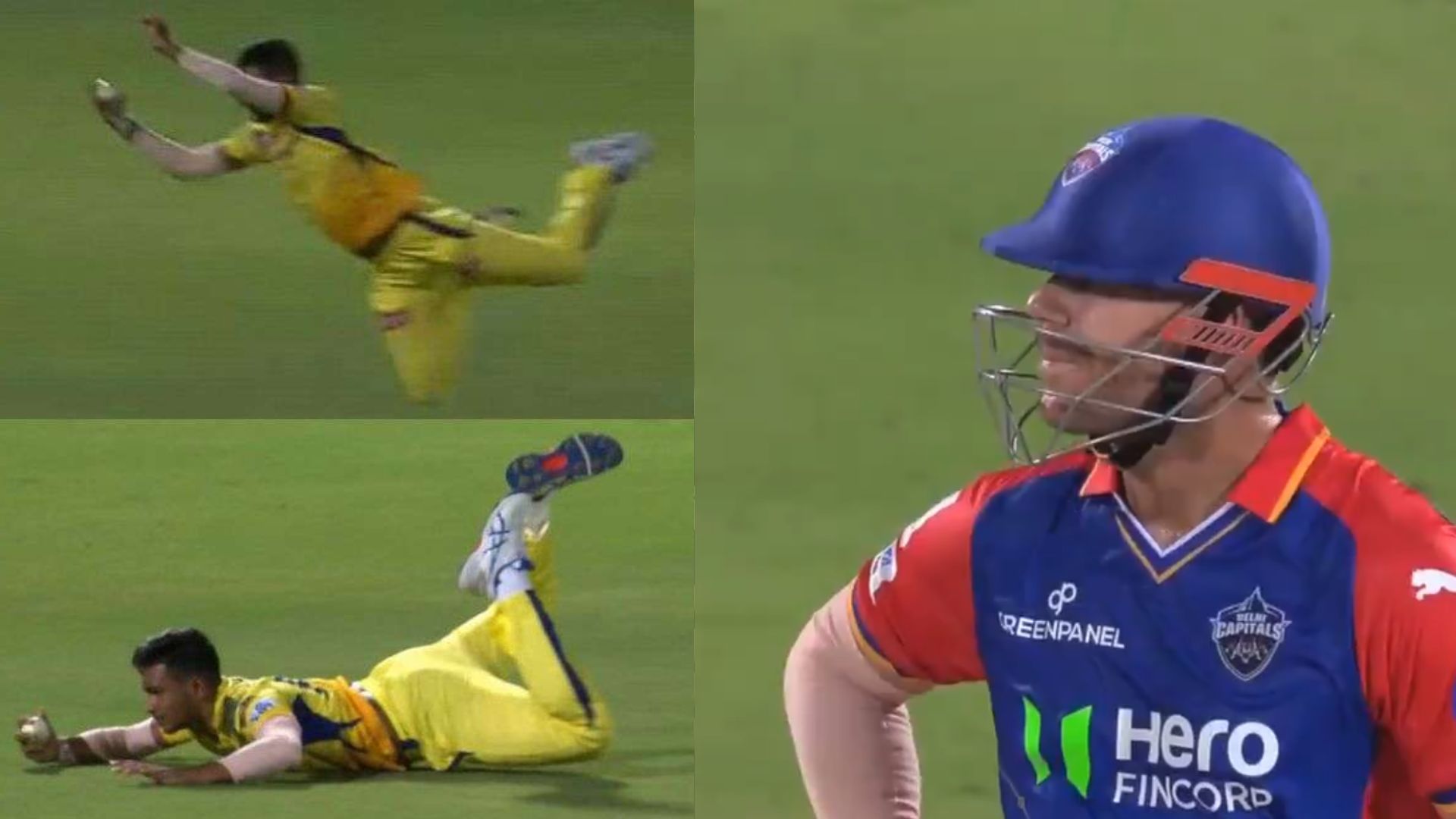 IPL 2024, DC vs CSK : जूनियर मलिंगा ने स्पाइडरमैन अवतार में एक हाथ से हवा में लपका कैच, खड़े-खड़े देखते रह गए डेविड वॉर्नर, Video ने मचाई सनसनी!