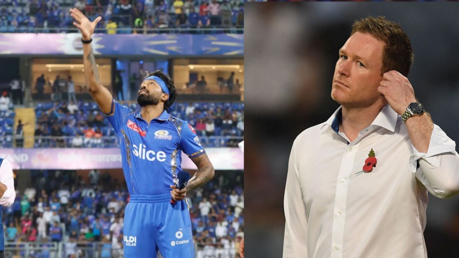 MI vs RR: हार्दिक पंड्या की हालत देख वर्ल्ड चैंपियन कप्तान हुआ हैरान, कहा- जिंदगी में कभी किसी भारतीय क्रिकेटर की... MI vs RR: हार्दिक पंड्या की हालत देख वर्ल्ड चैंपियन कप्तान हुआ हैरान, कहा- जिंदगी में कभी किसी भारतीय क्रिकेटर की...