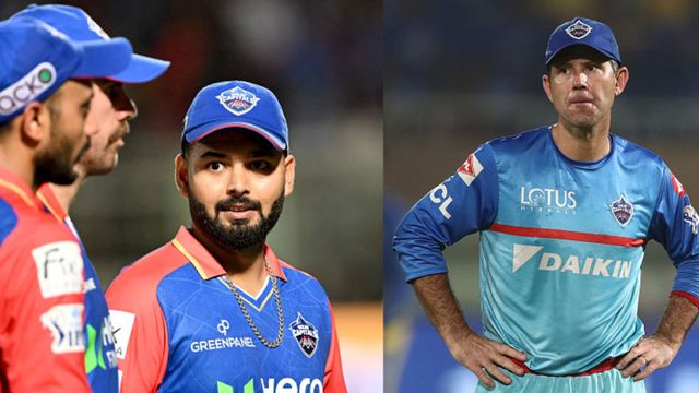 DC vs KKR : ऋषभ पंत पर लगा लाखों का जुर्माना तो दिल्ली के गेंदबाजों को रिकी पोंटिंग ने लताड़ा, कहा - 17 वाइड और दो घंटे तक... आईपीएल 2024 के दौरान टीम के गेंदबाजों के साथ ऋषभ पंत और दूसरी तरफ रिकी पोंटिंग
