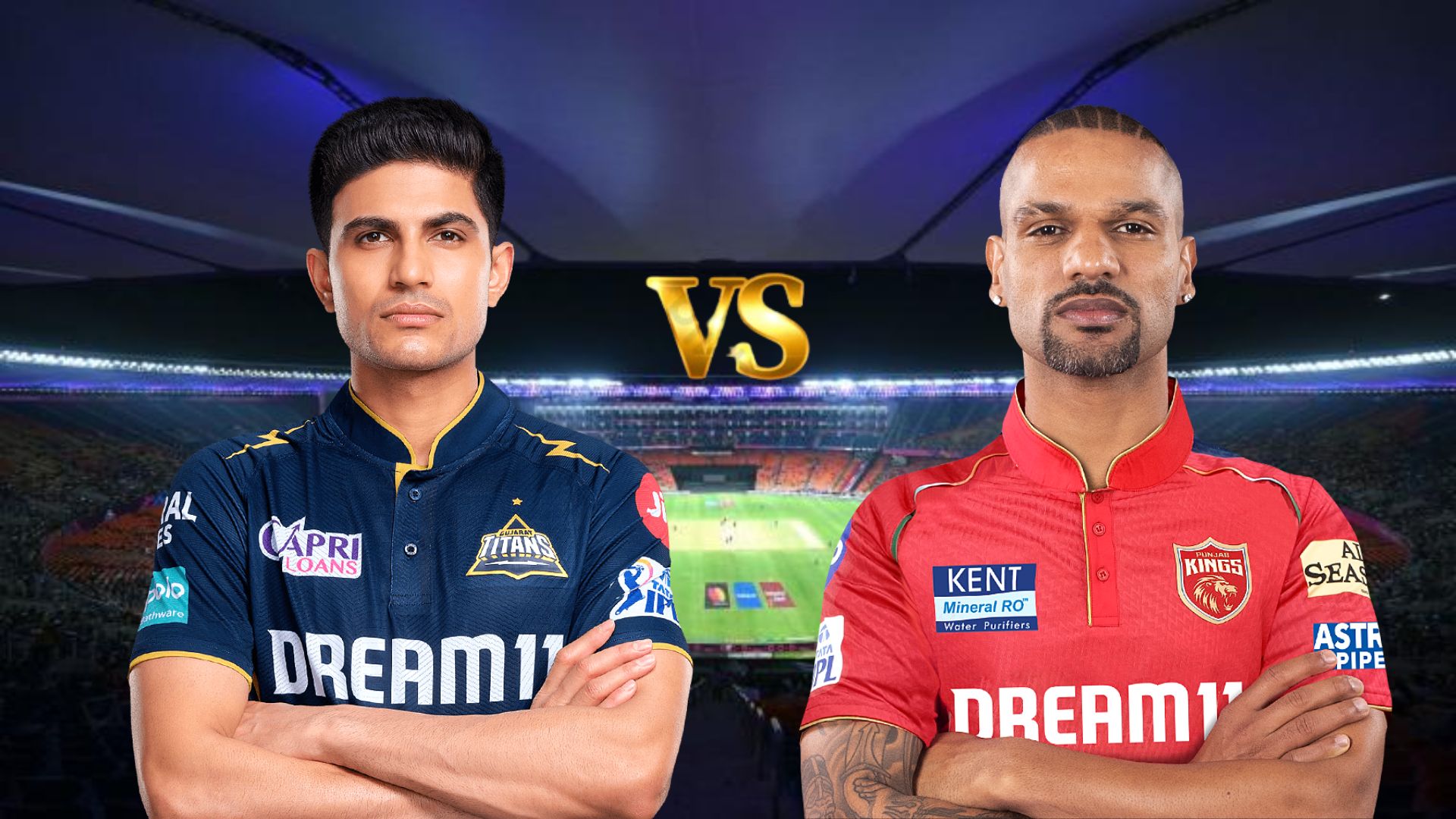 GT vs PBKS: पंजाब किंग्स ने टॉस जीतकर लिया गेंदबाजी का फैसला, केन विलियमसन की गुजरात टाइटंस में एंट्री, जानें दोनों टीमों की प्लेइंग 11