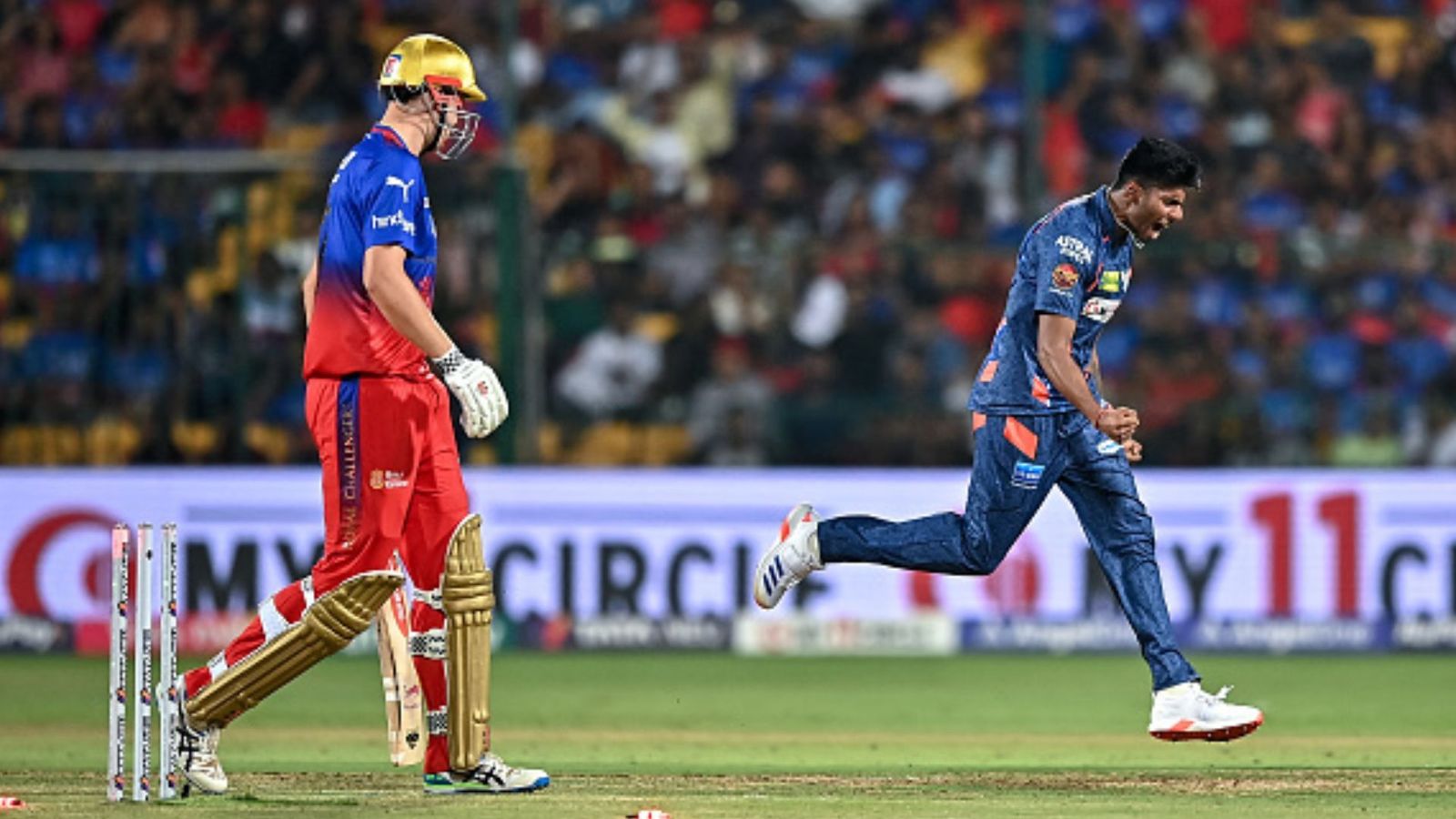 Exclusvie | मयंक यादव ने कैमरीन ग्रीन को क्लीन बोल्ड करने वाली गेंद का खोला राज, जोफ्रा आर्चर का नाम लेकर कहा - उनकी एक बॉल ने... Exclusvie | मयंक यादव ने कैमरीन ग्रीन को क्लीन बोल्ड करने वाली गेंद का खोला राज, जोफ्रा आर्चर का नाम लेकर कहा - उनकी एक बॉल ने...